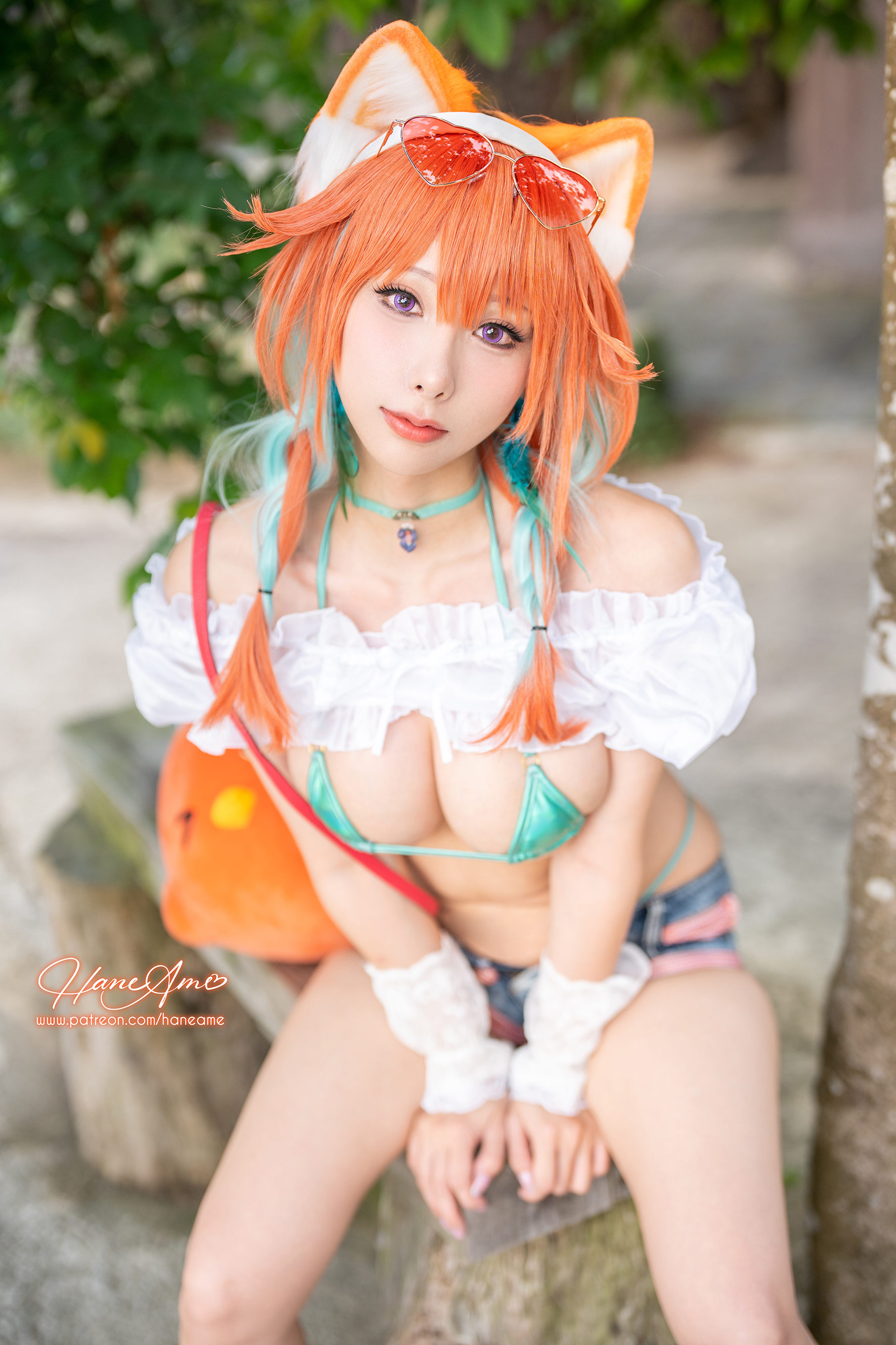 Hane Ame 雨波写真 – Hololive Takanashi Kiara 火雞旅遊 [35P] 插图2