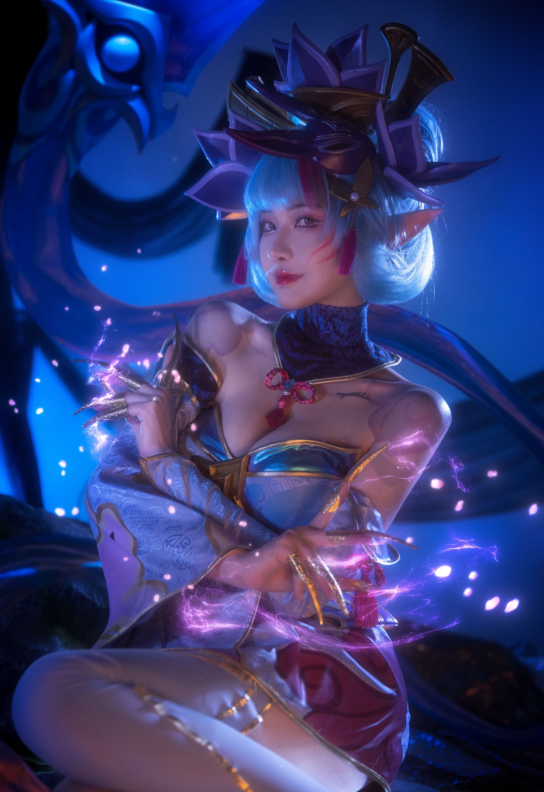 露兒大魔王 – 伊芙琳 [15P]-66COS