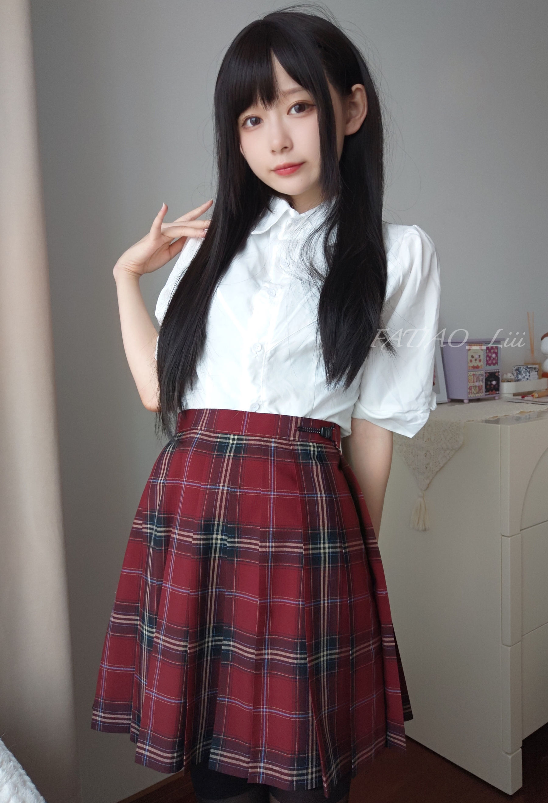 迷之呆梨(发条少女) – 先輩の秘密 [70P]-66COS