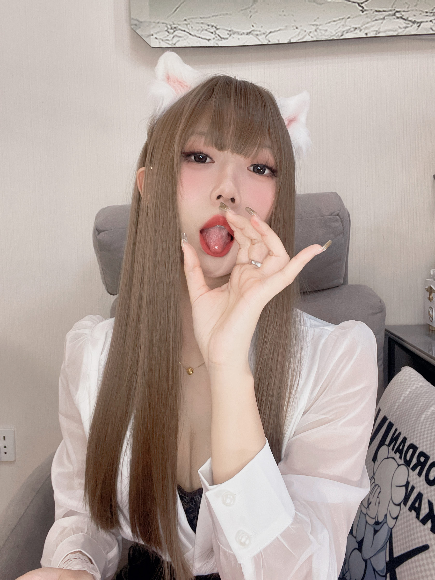 Money冷冷 – OL妖精的尾巴 [73P] 插图4