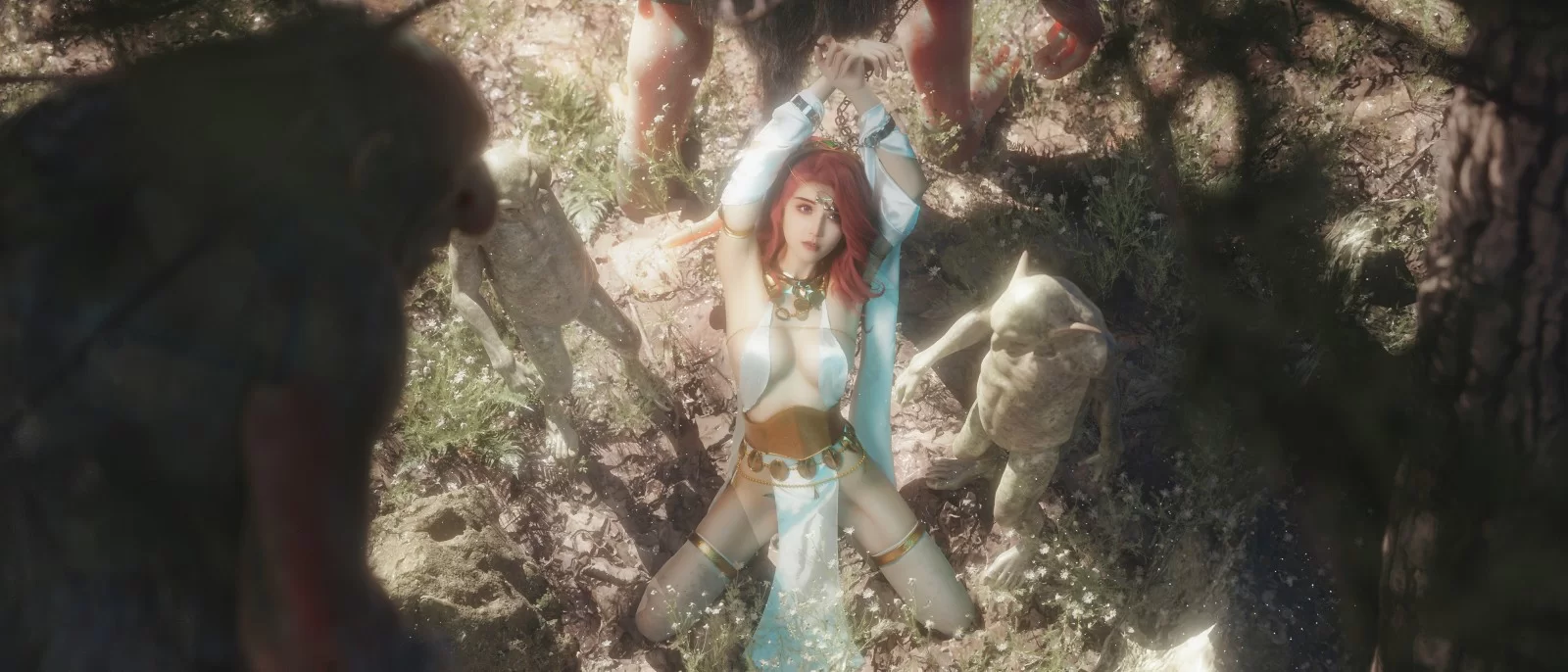 鹿八岁 – 哥布林女王 [61P] 插图5