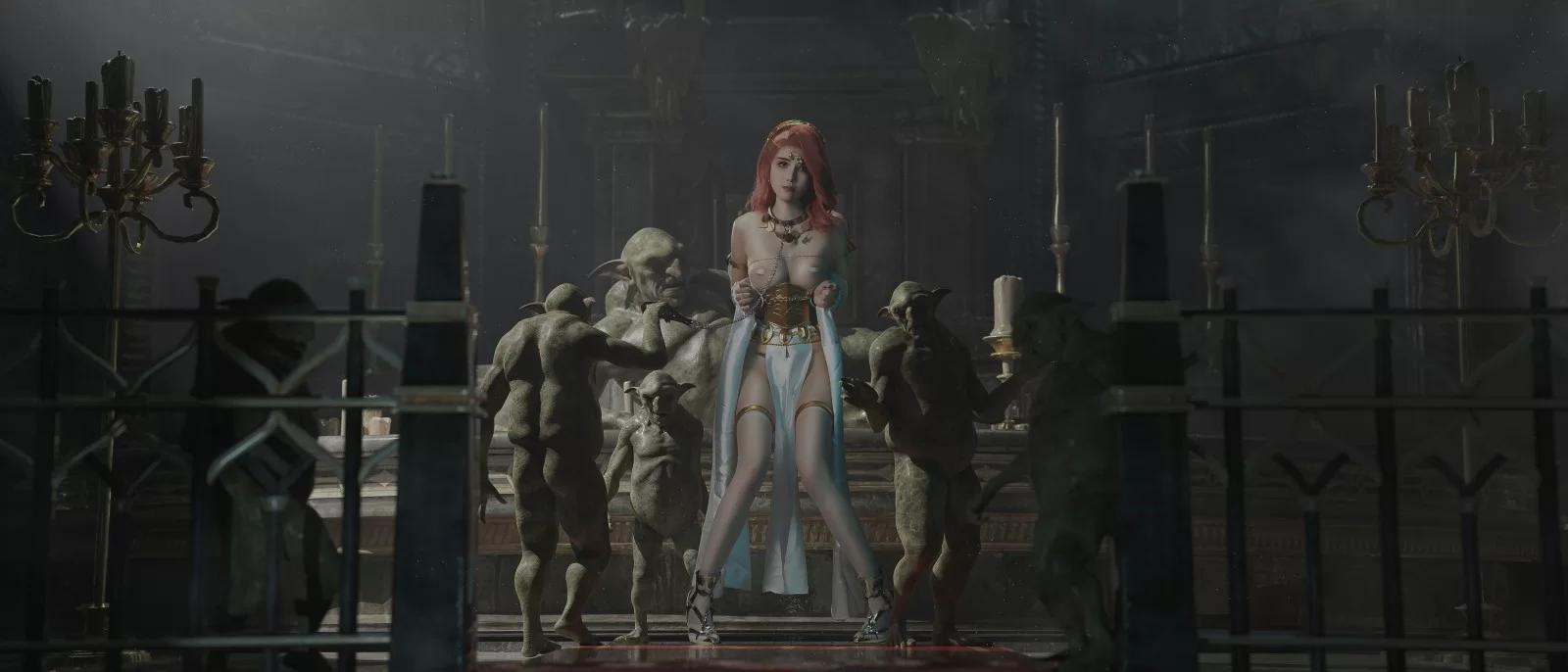 鹿八岁 – 哥布林女王 [61P] 插图3