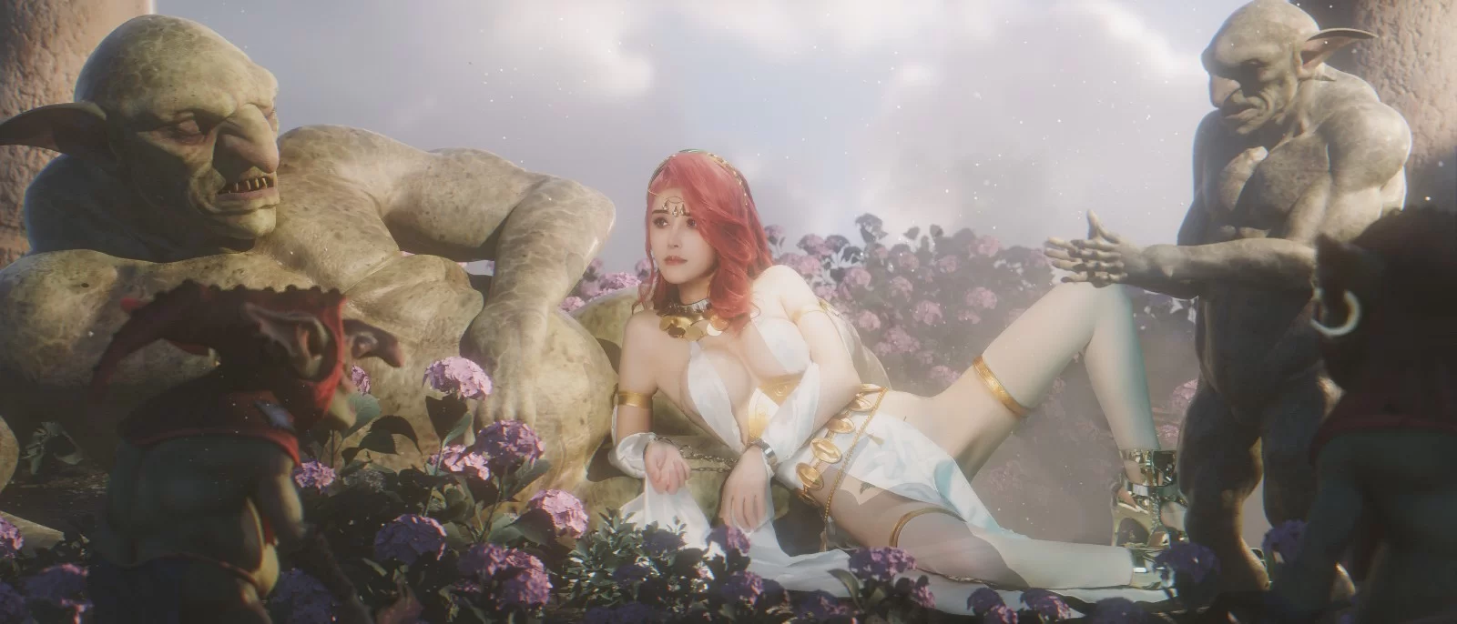 鹿八岁 – 哥布林女王 [61P] 插图2