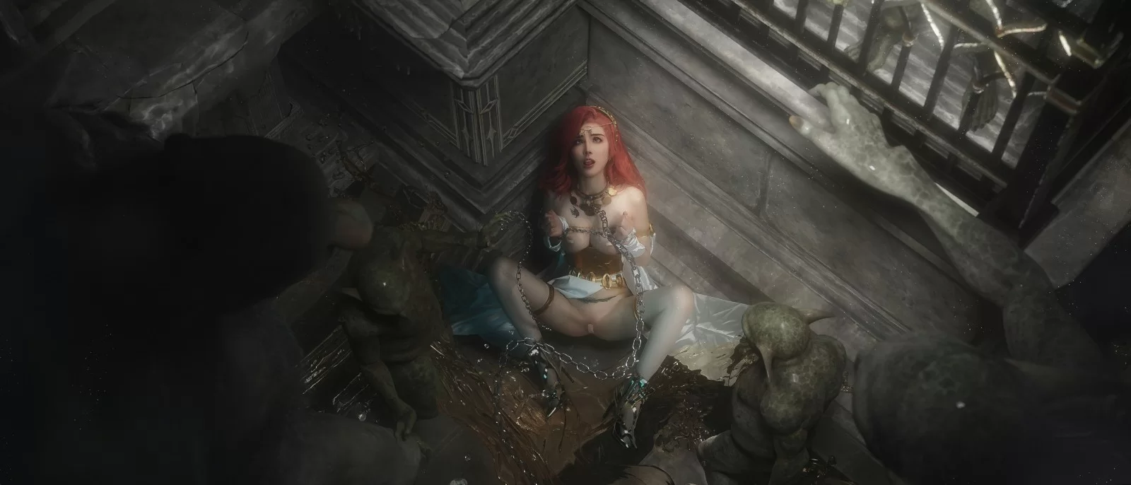 鹿八岁 – 哥布林女王 [61P] 插图4