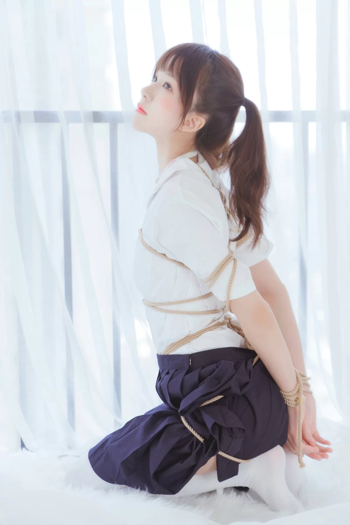 桜桃喵 – 捆绑 [51P]-66COS