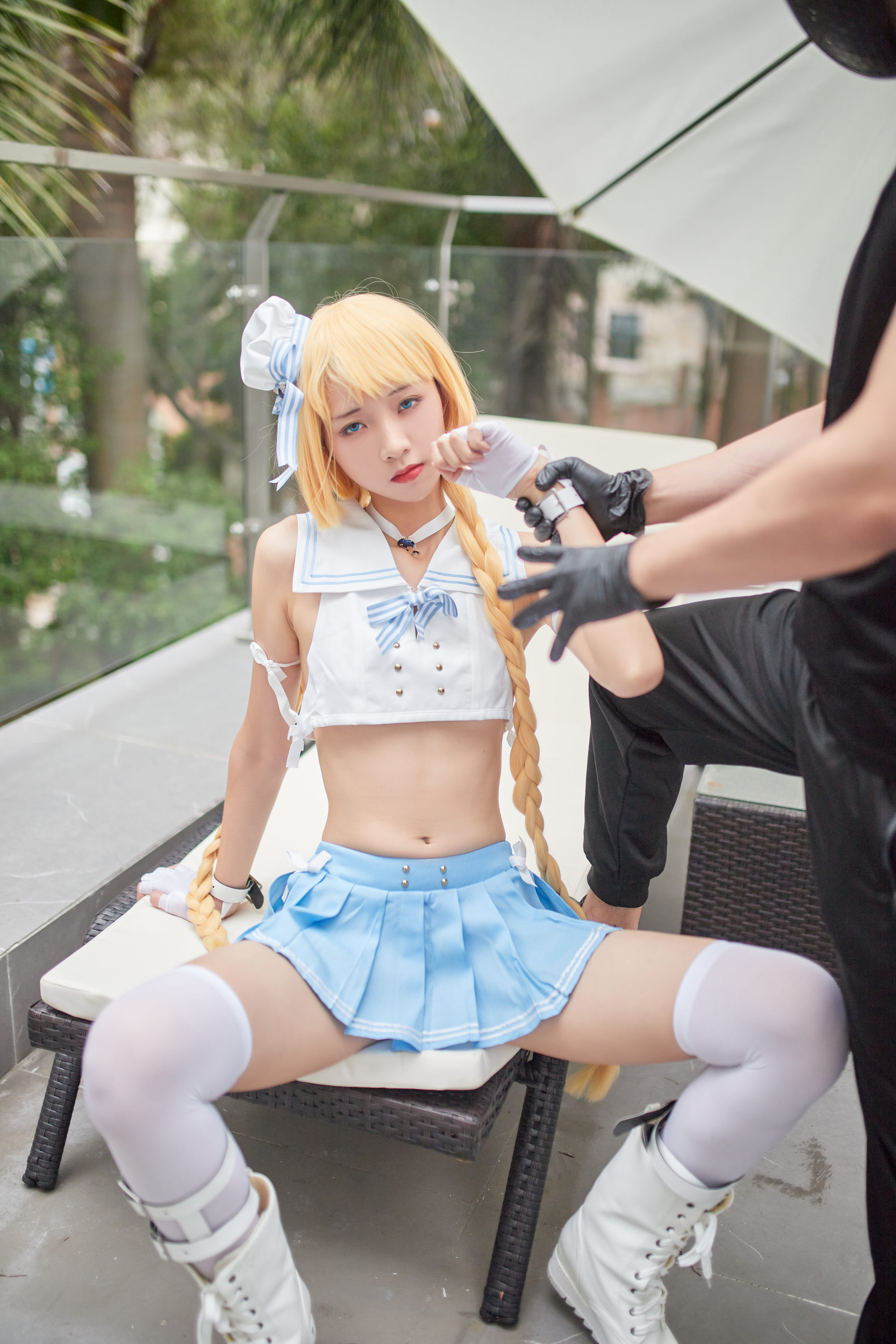 清纯妹子西瓜 – 舰队少女 兔女郎 [128P]-66COS