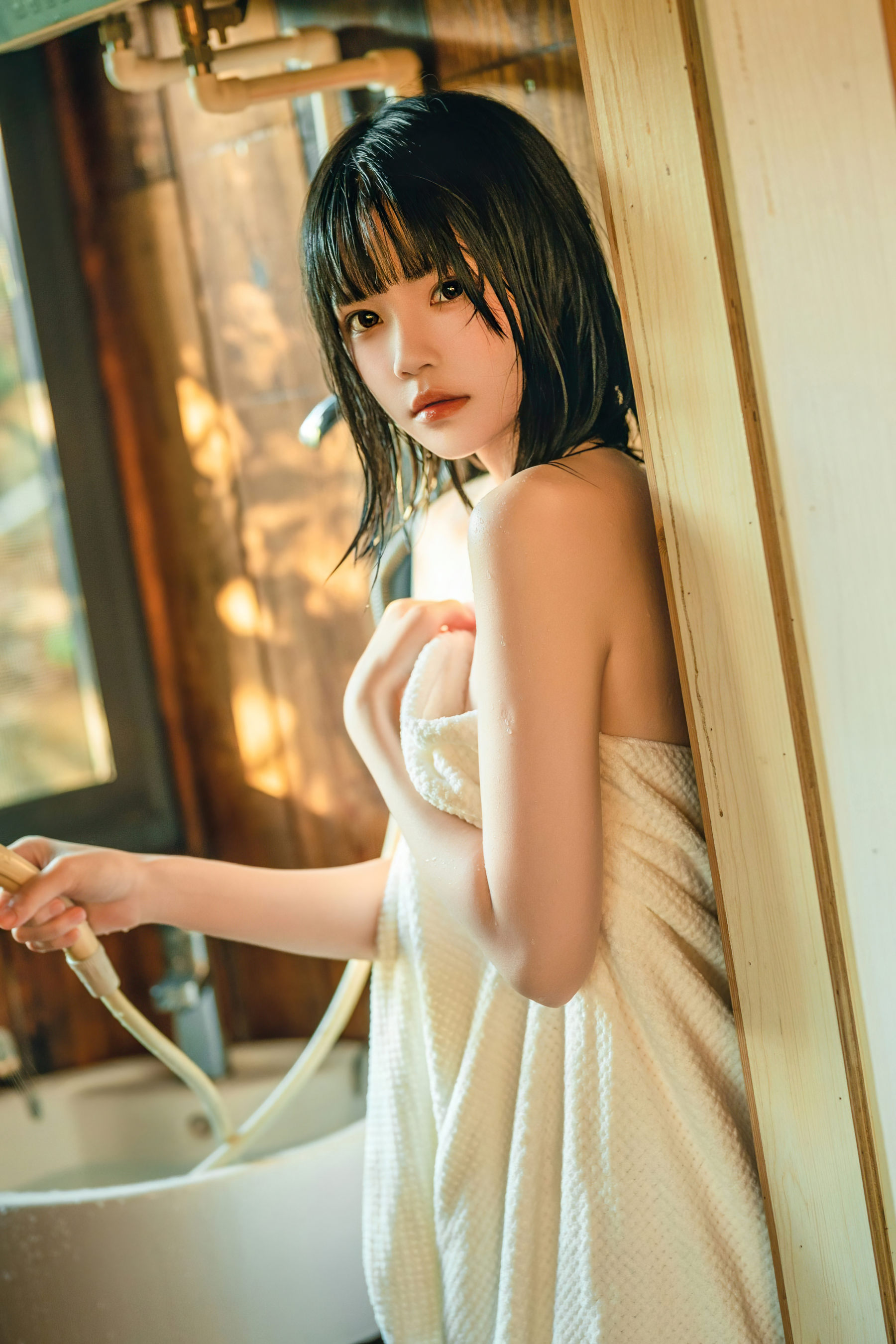 桜桃喵 – 果夏 [36P]-66COS