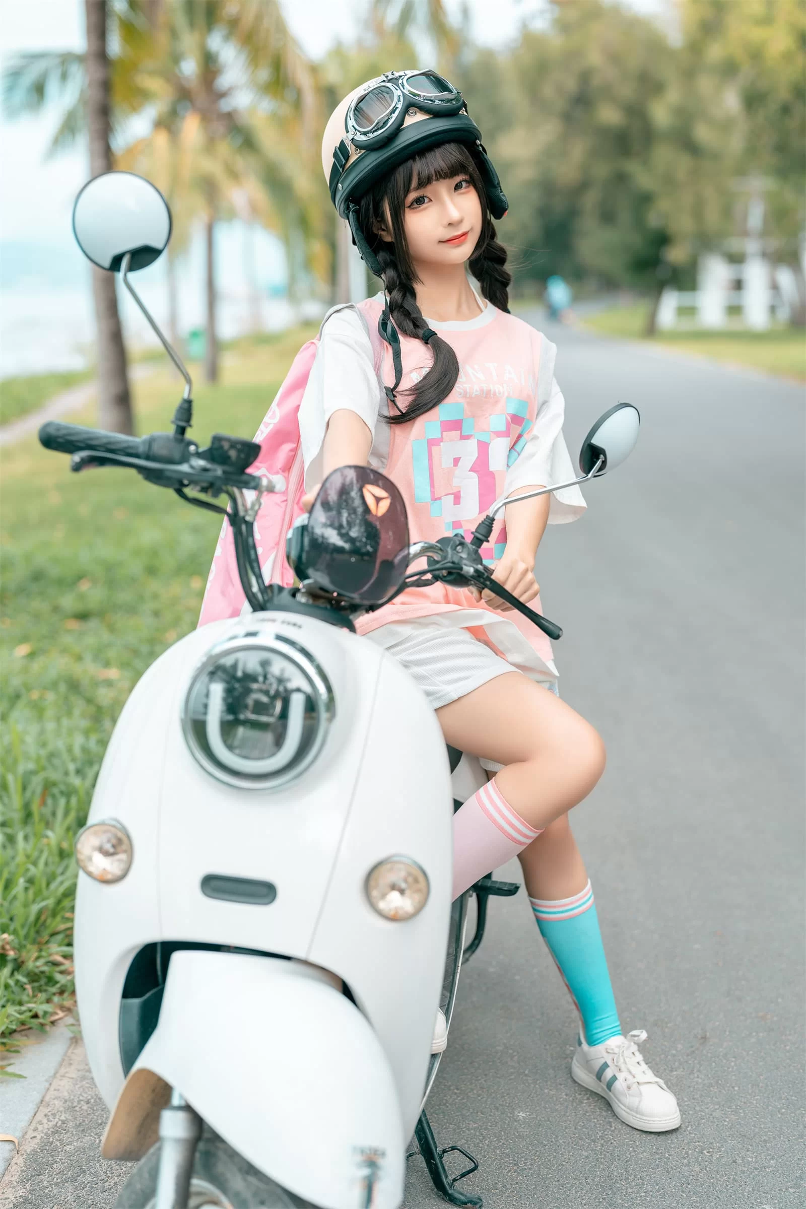 动漫博主蠢沫沫 – 小电车 [120P]-66COS