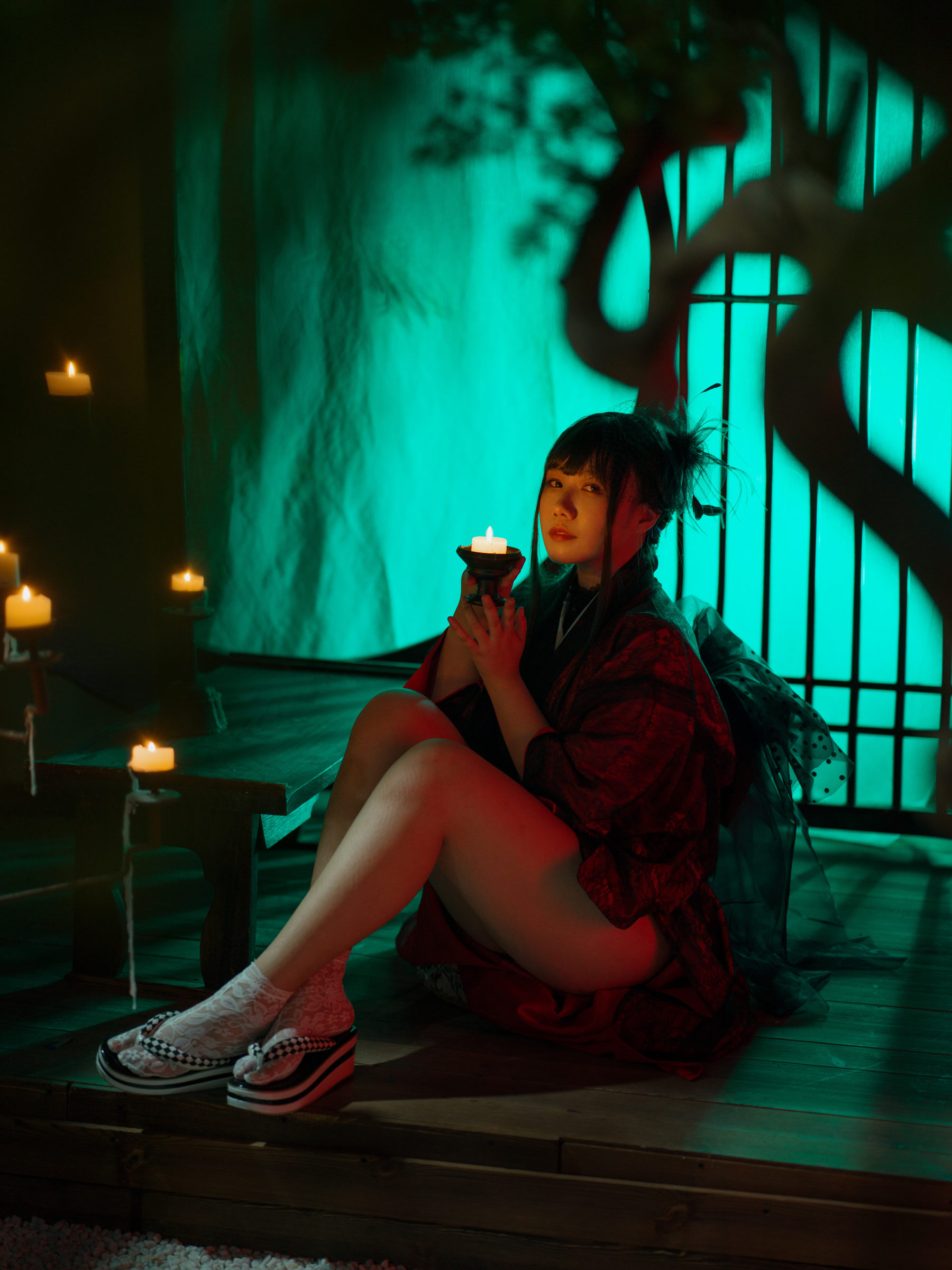 麻花麻花酱 – 兽耳和服 [89P] 插图2