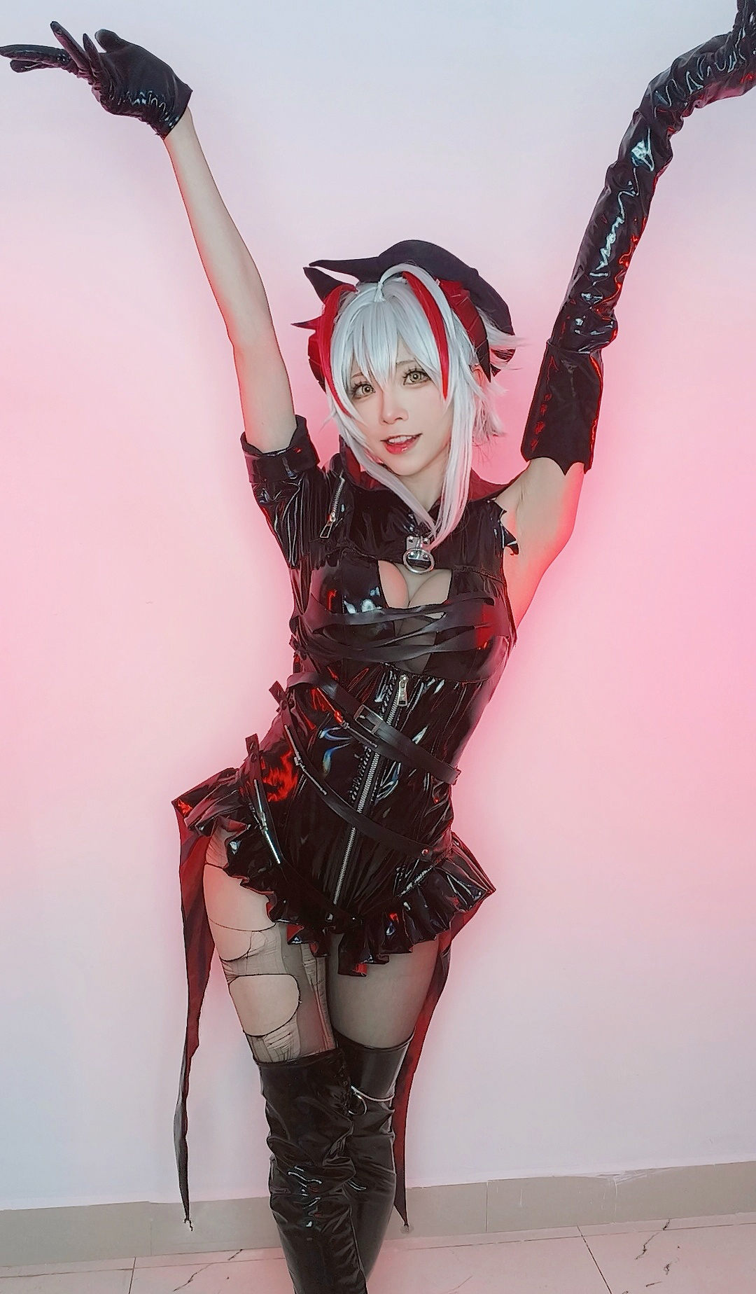 Kitaro_绮太郎 – 音律联觉 自拍 [17P]-66COS