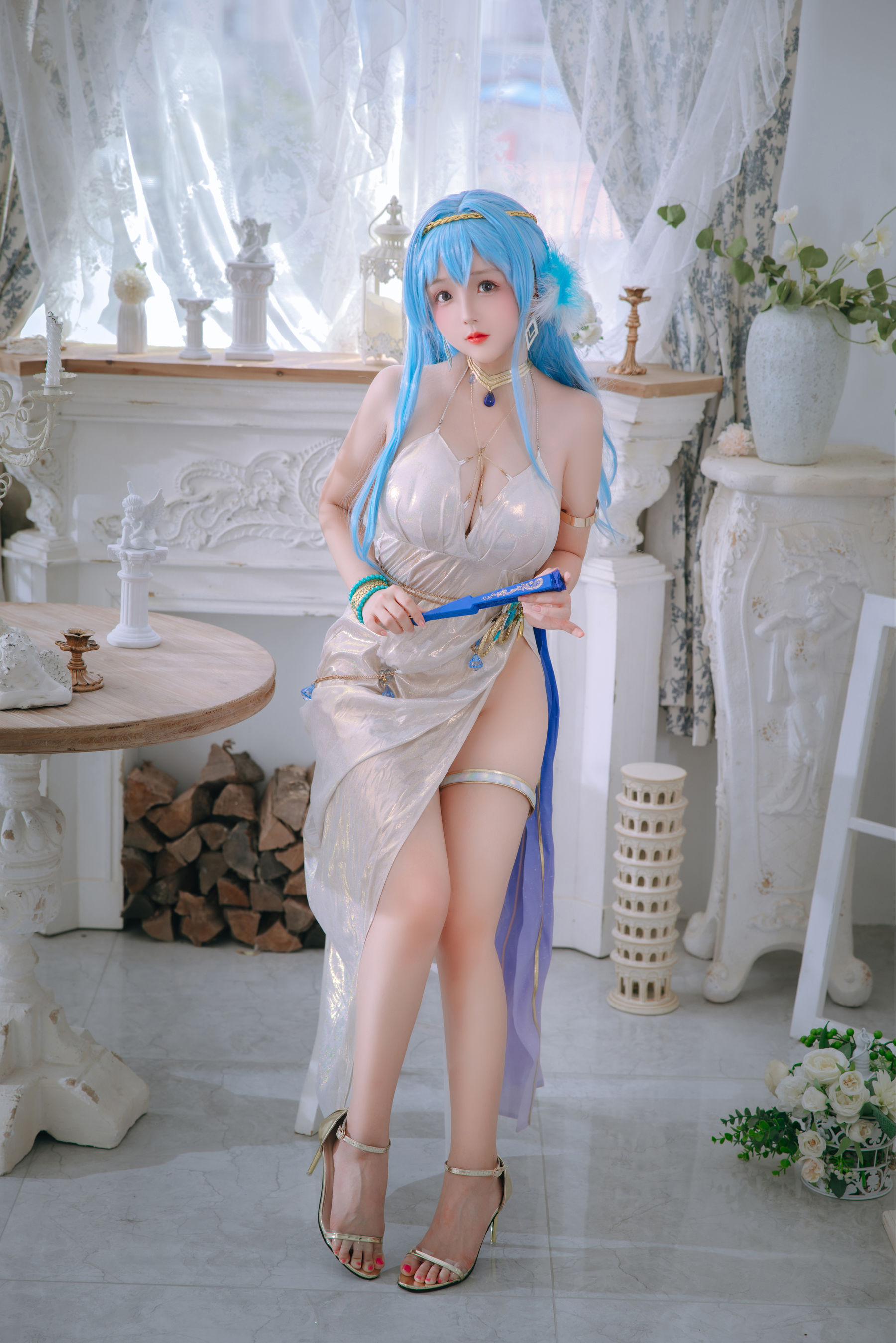 日奈娇 – 海伦礼服 [45P]-66COS