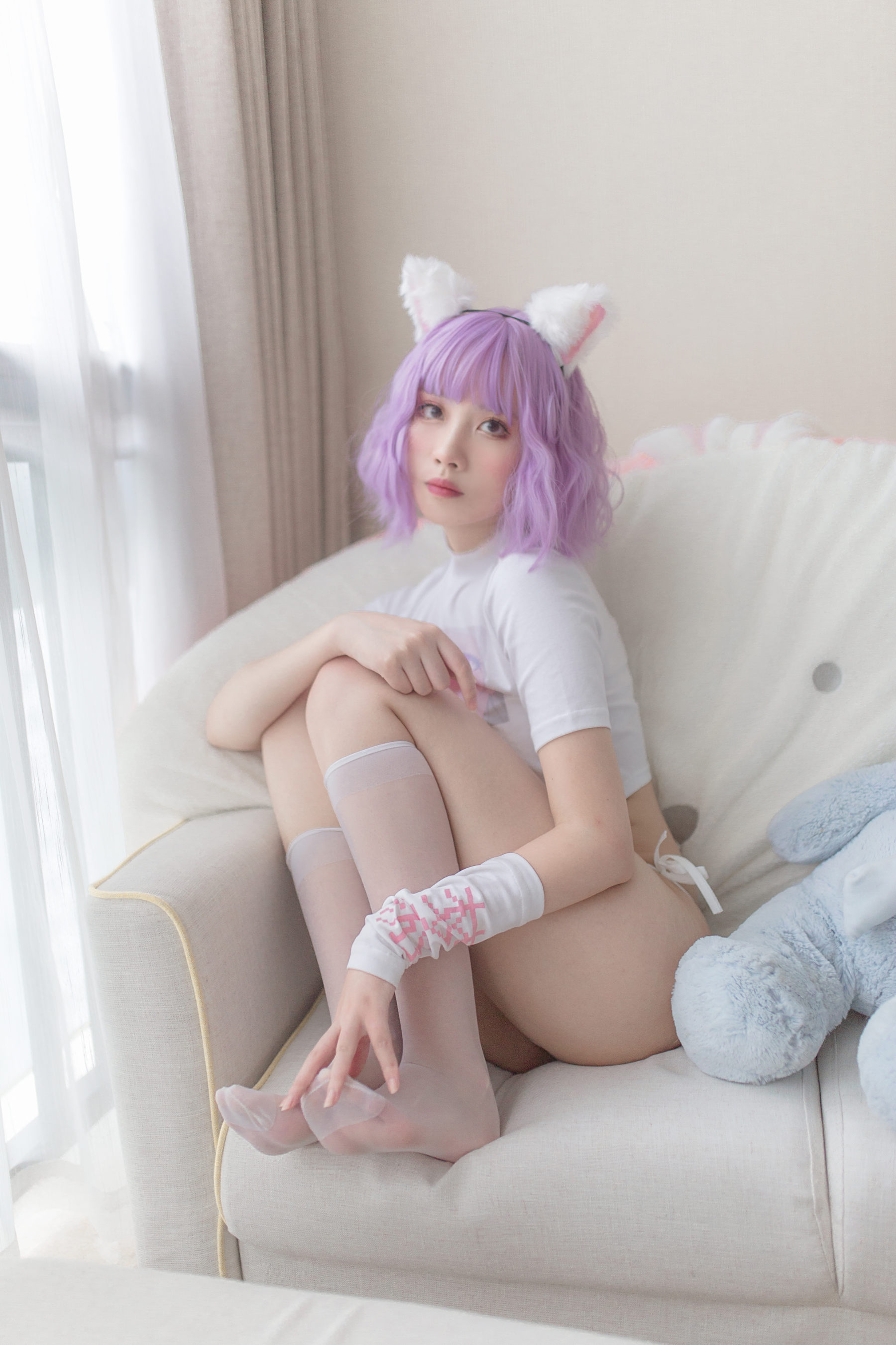 次元少女念雪ww – 养猫守则 [35P]-66COS