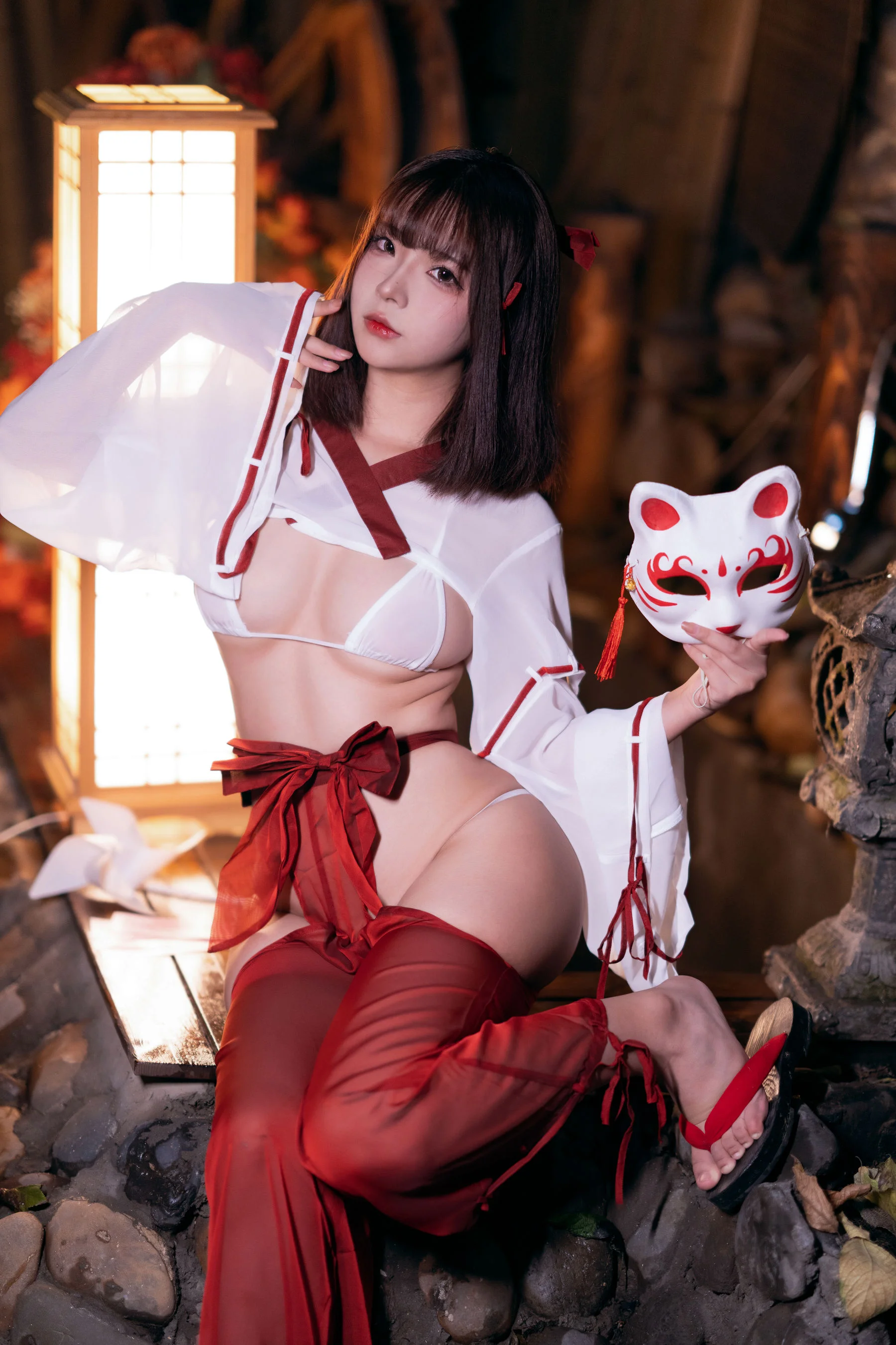 yuuhui玉汇 – 祝巫神女 [120P]-66COS