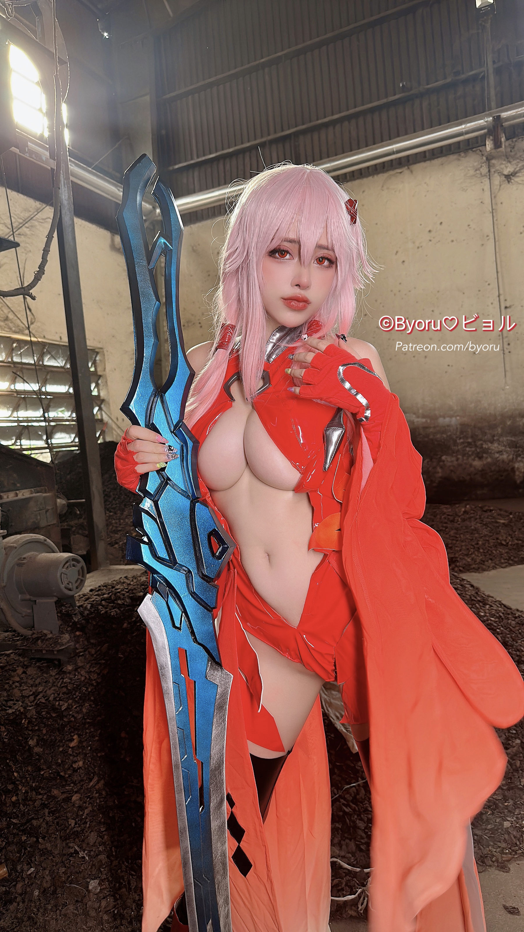 日本性感萝莉Byoru – Inori [43P]-66COS
