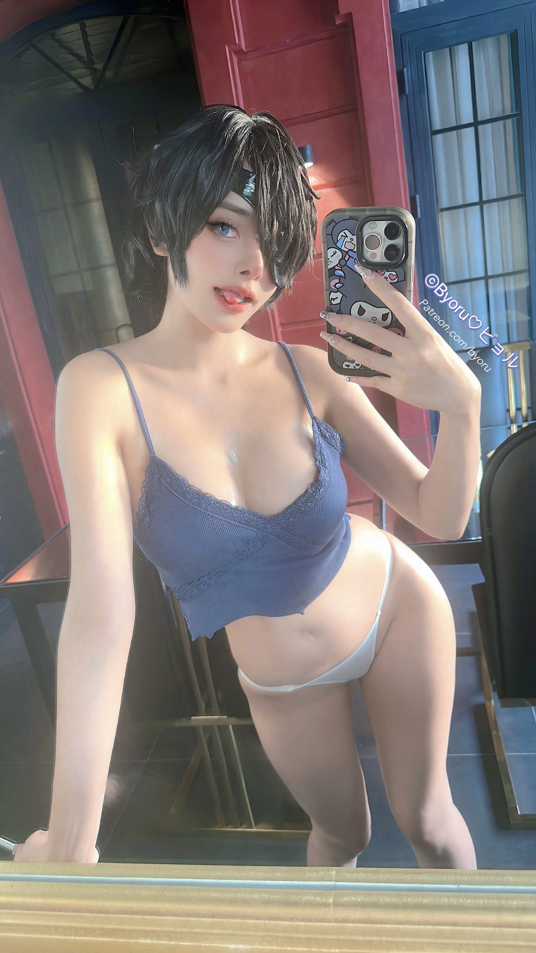 日本性感萝莉Byoru – Himeno [48P]-66COS