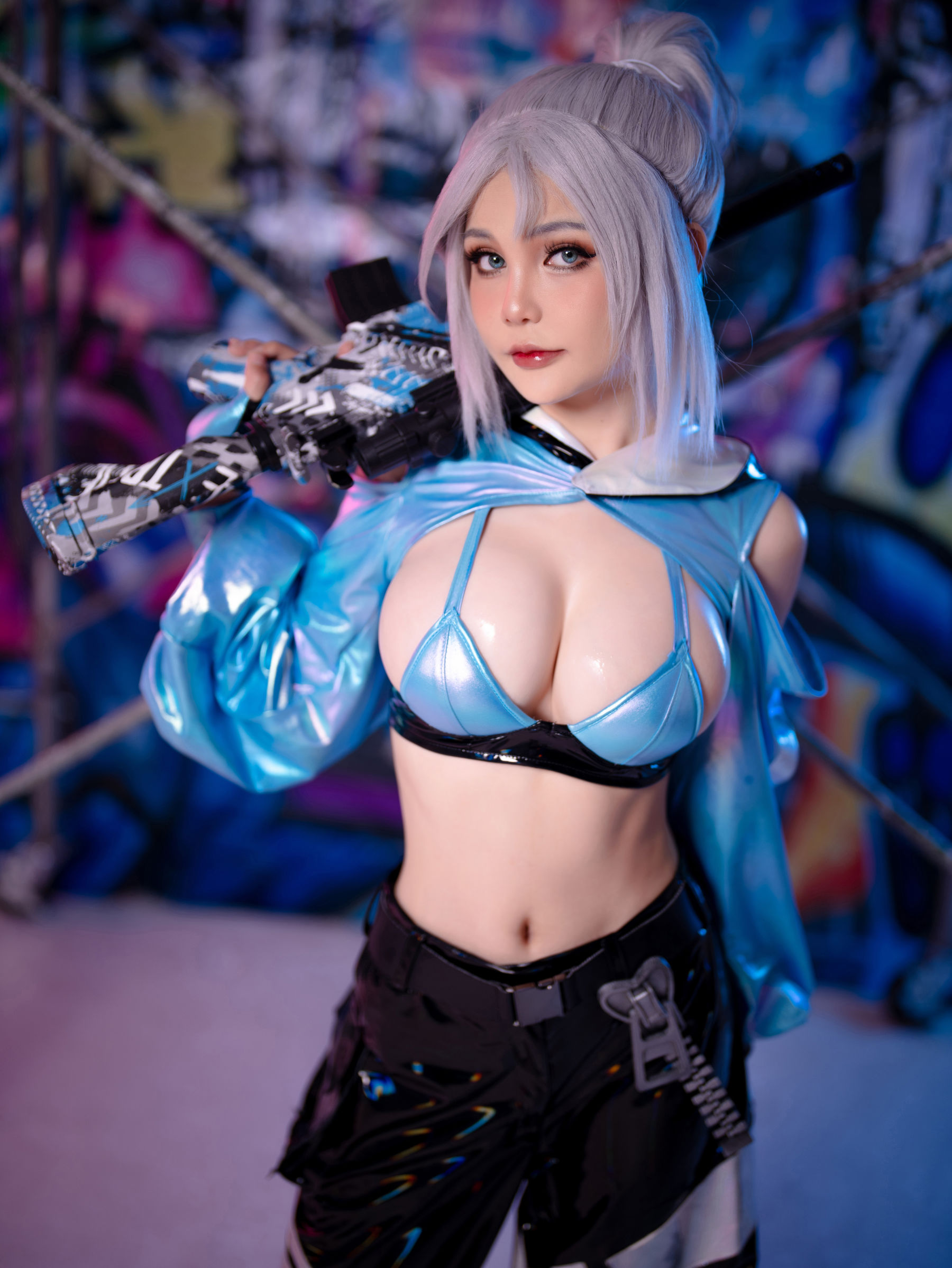 JOYCE – Jett Valorant [43P]-66COS