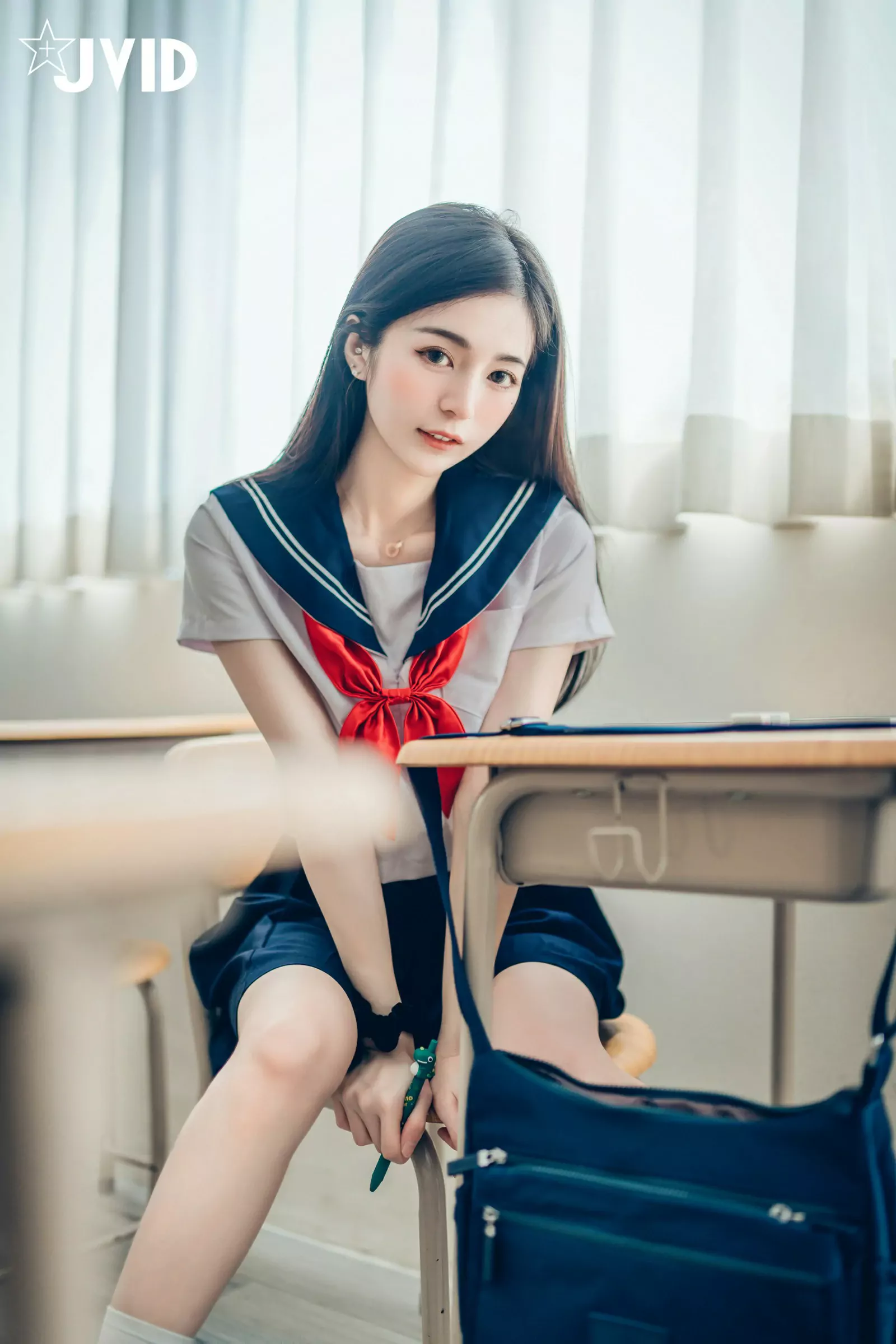 JVID图集 辰辰 – 老师的课后辅导 [159P]-66COS