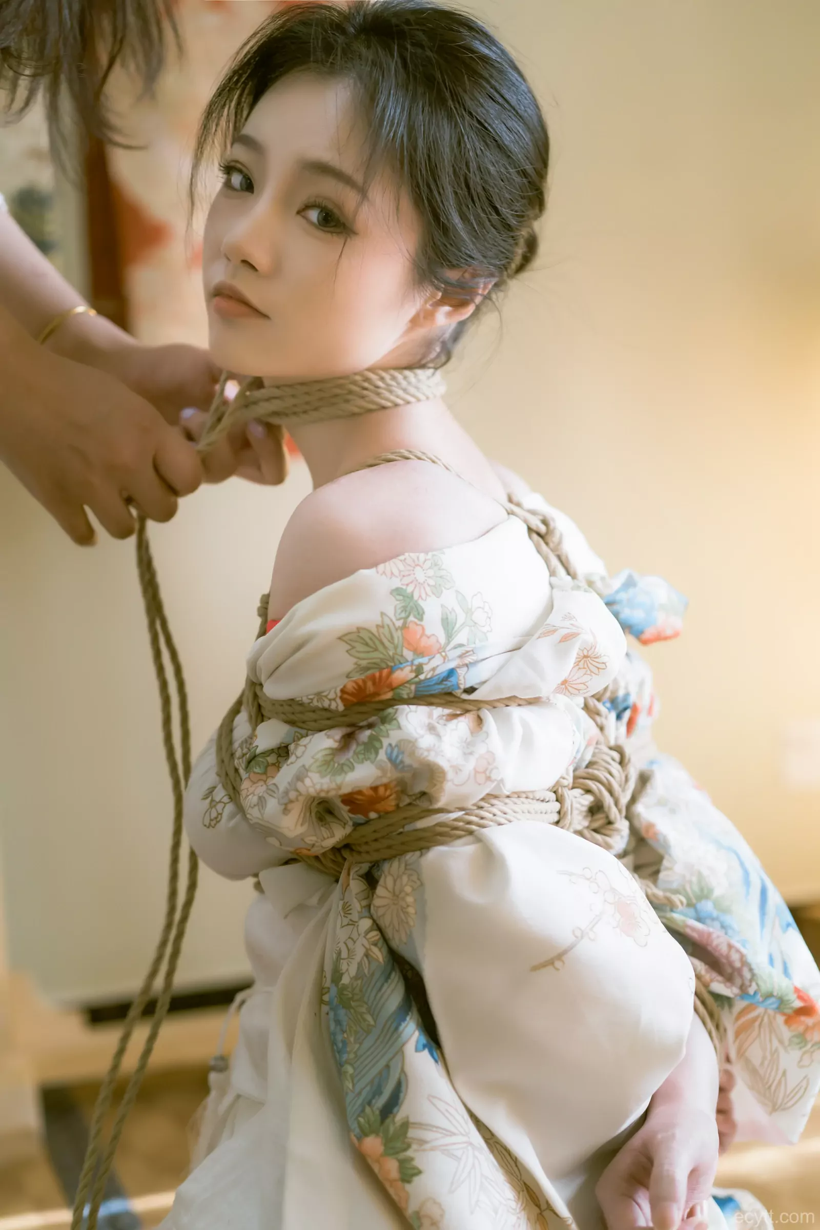 桃良阿宅 – 紧缚 [56P]-66COS