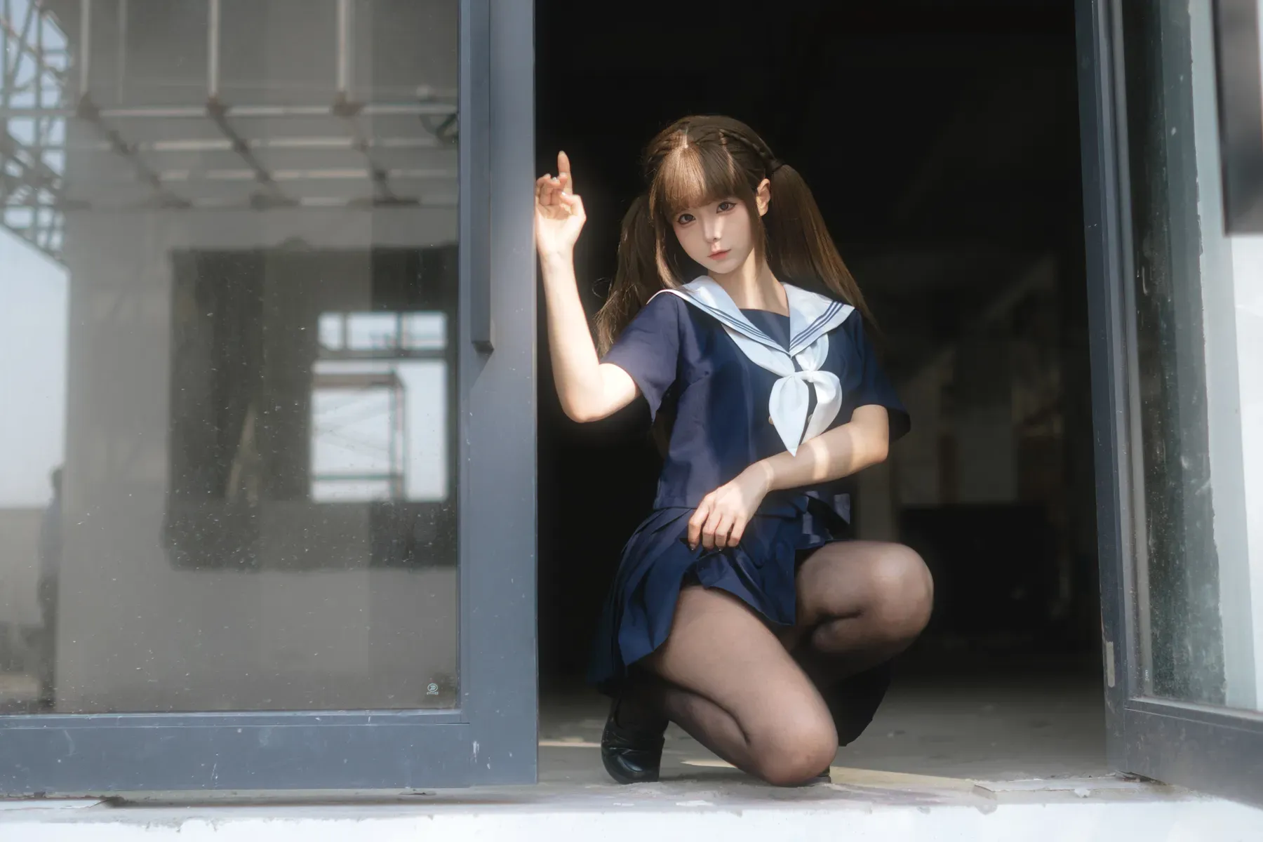 蠢沫沫 – 午后 [45P]-66COS
