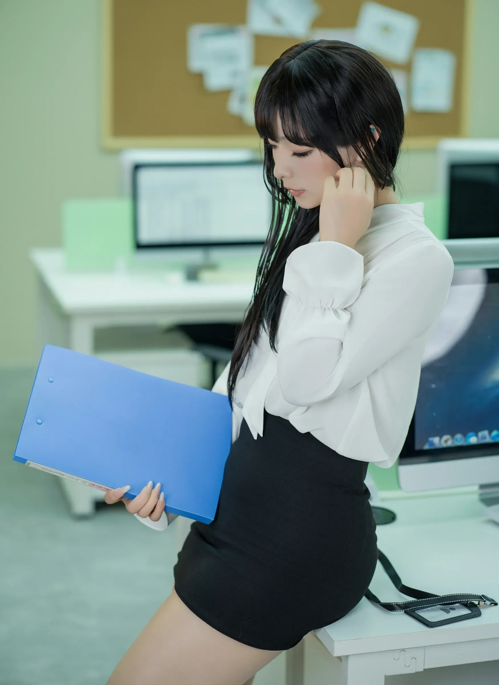 yuuhui玉汇 – 2024最新 潜规则 [134P]-66COS