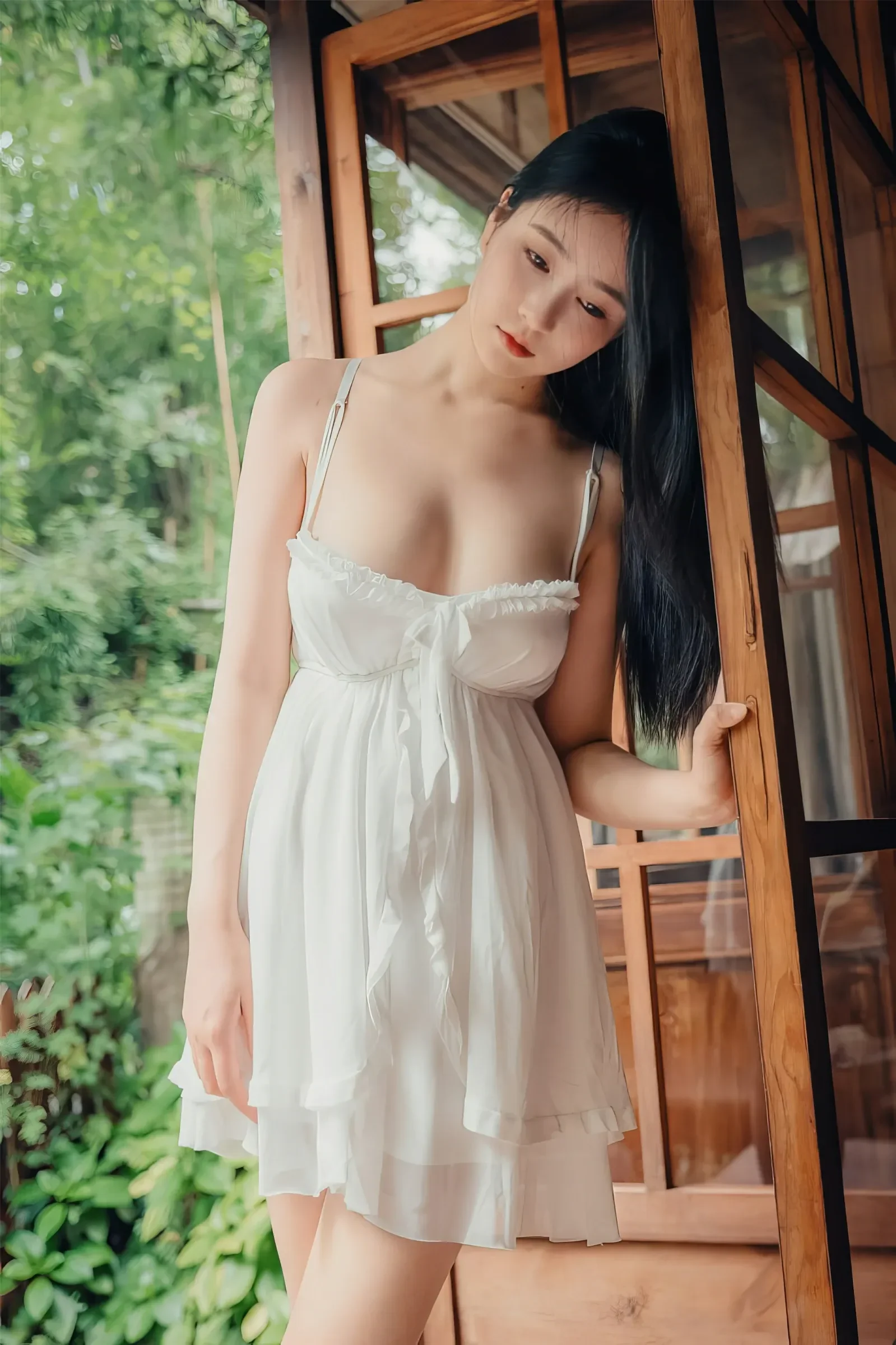 年年Nnian – 林间小屋 [34P]-66COS
