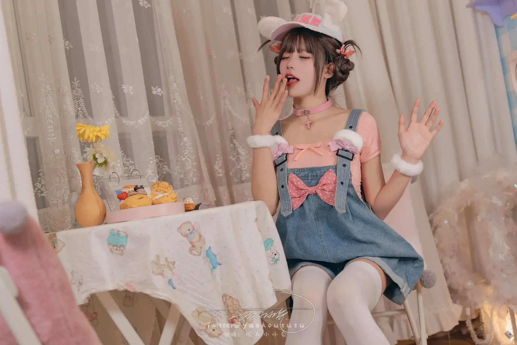 咬一口兔娘 – 甜心小狗 恋爱告急 [70P]-66COS