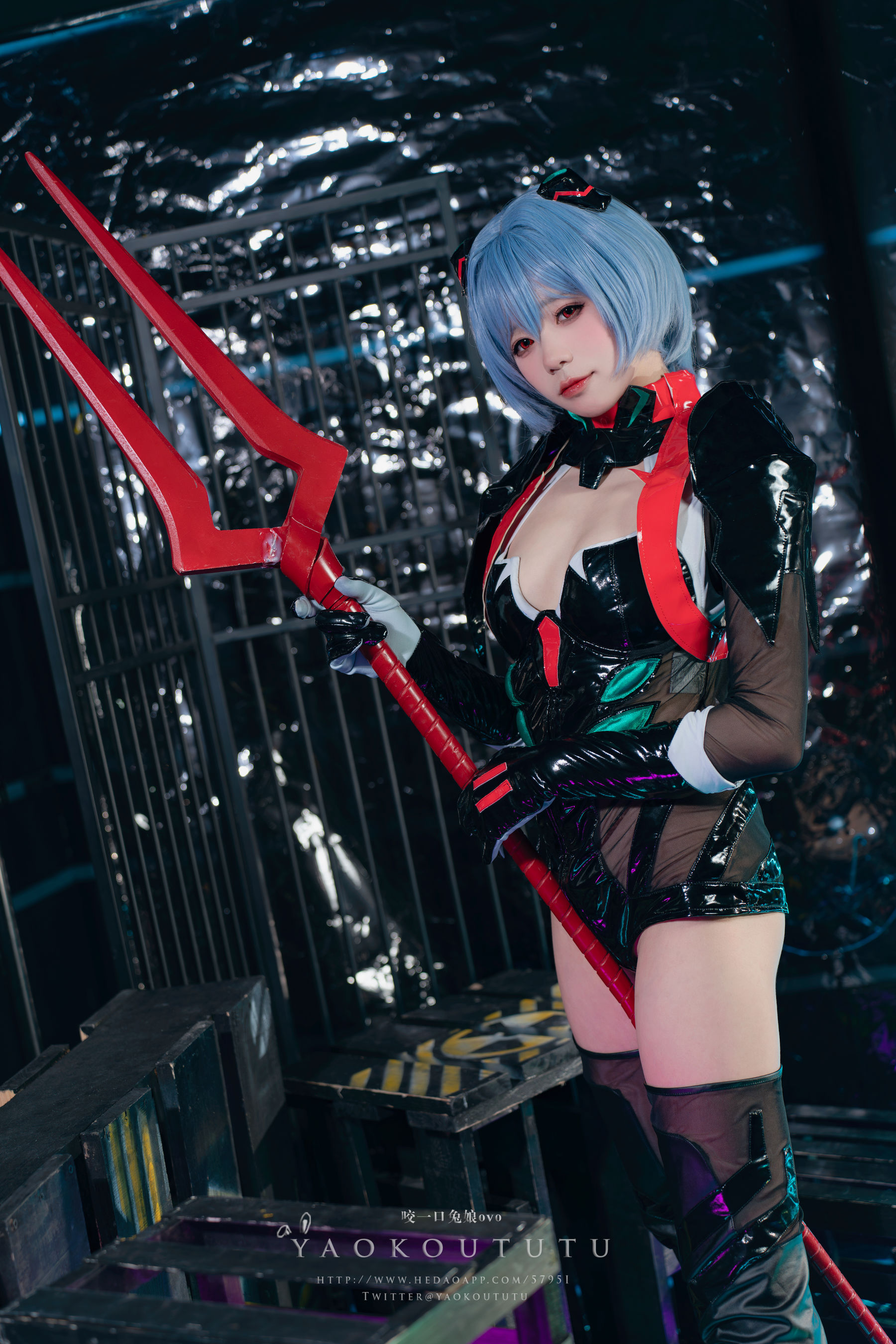 咬一口兔娘 – 黑凌波 [39P]-66COS
