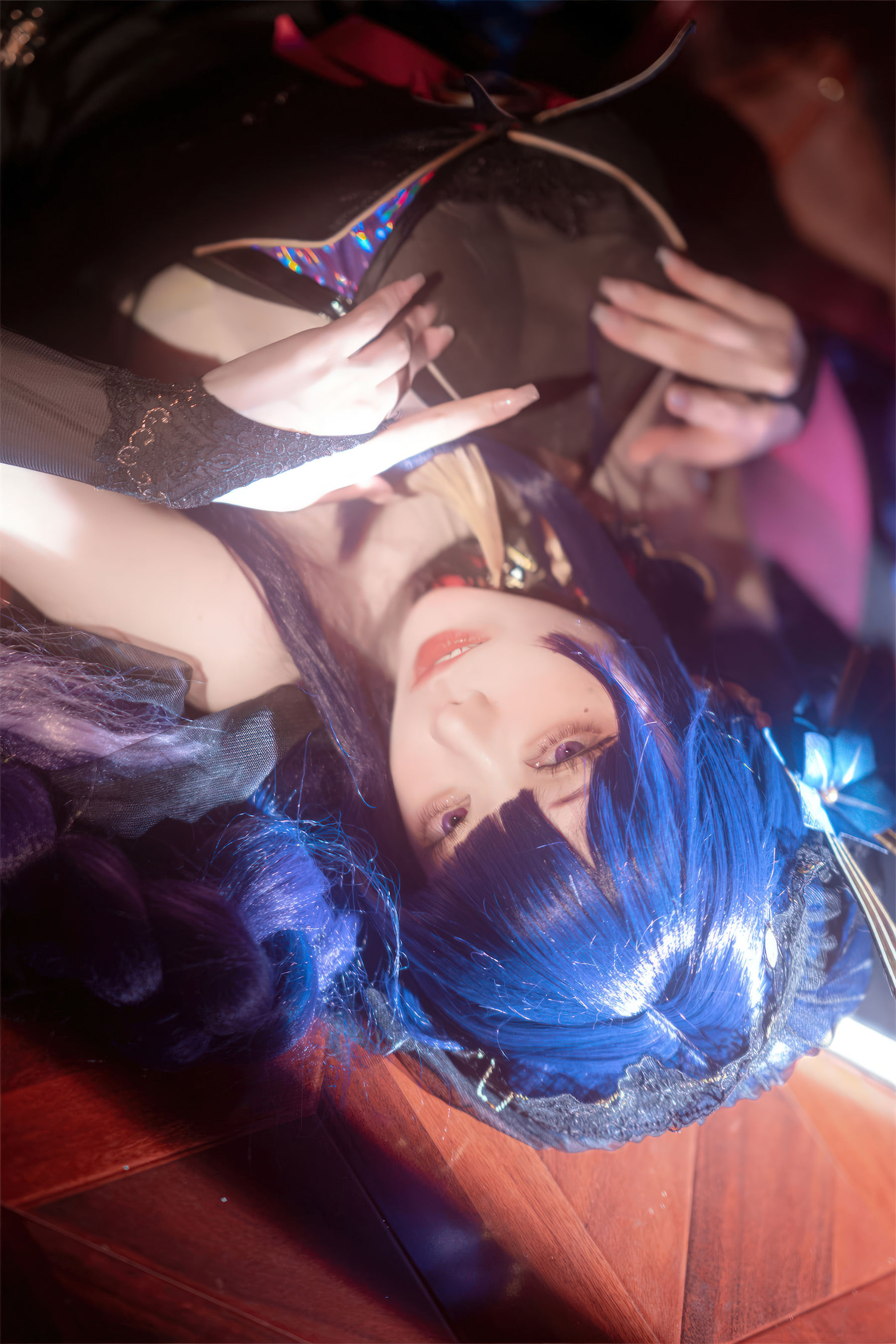 安食Ajiki – 原神 雷电将军魅魔 [24P] 插图3