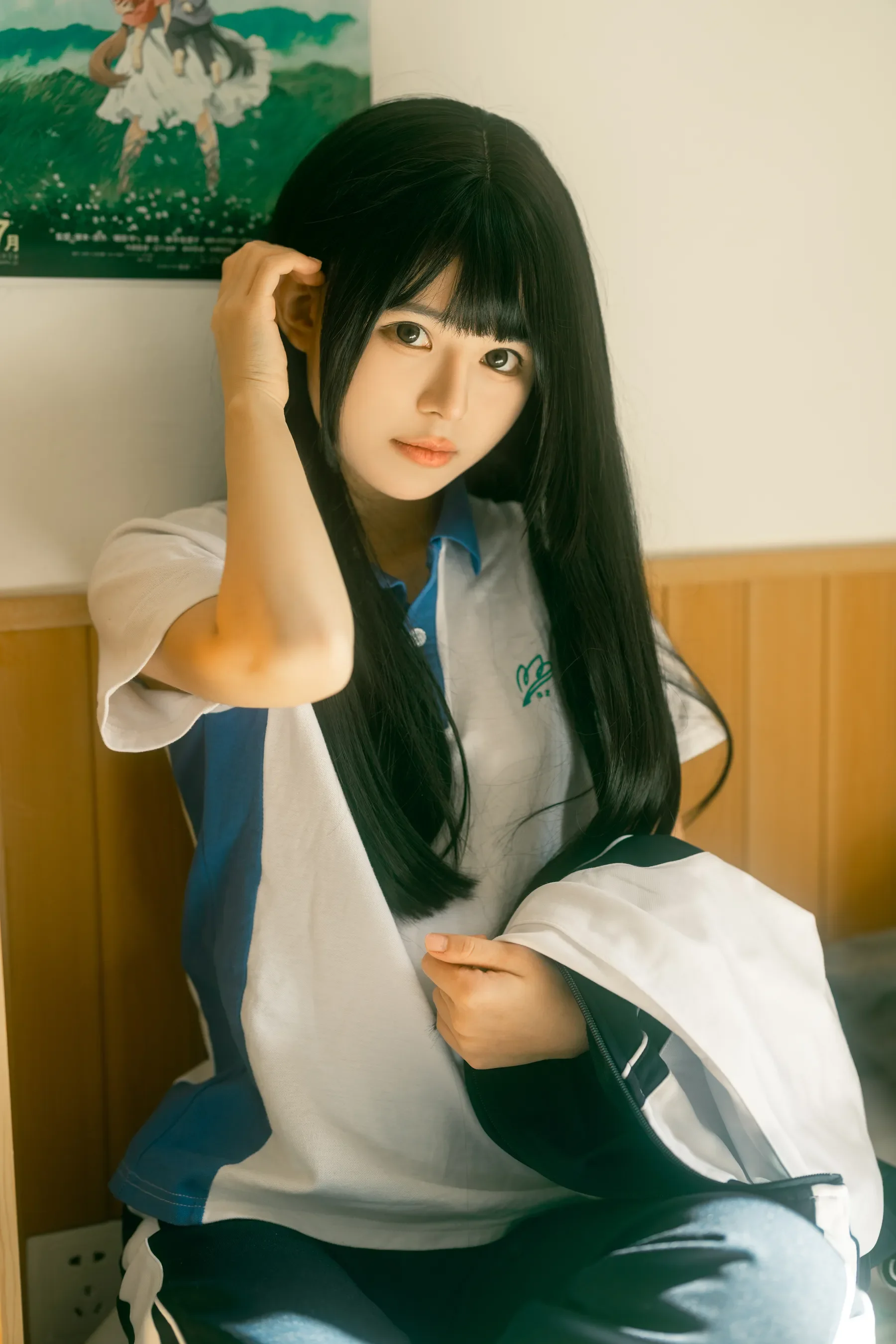 rua阮阮 – 居家少女 [40P]-66COS