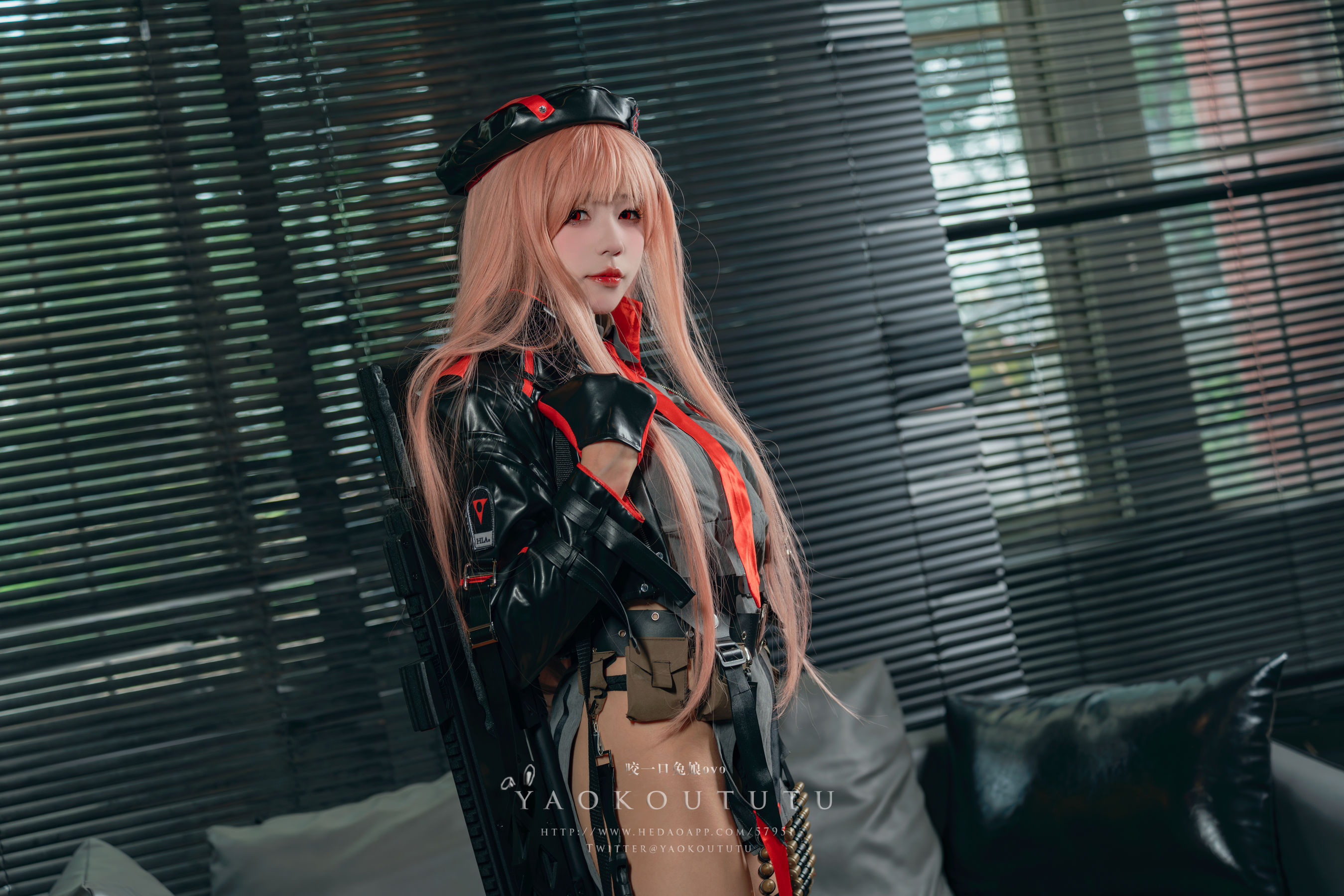 咬一口兔娘 – 拉毗咨询时间 [51P]-66COS