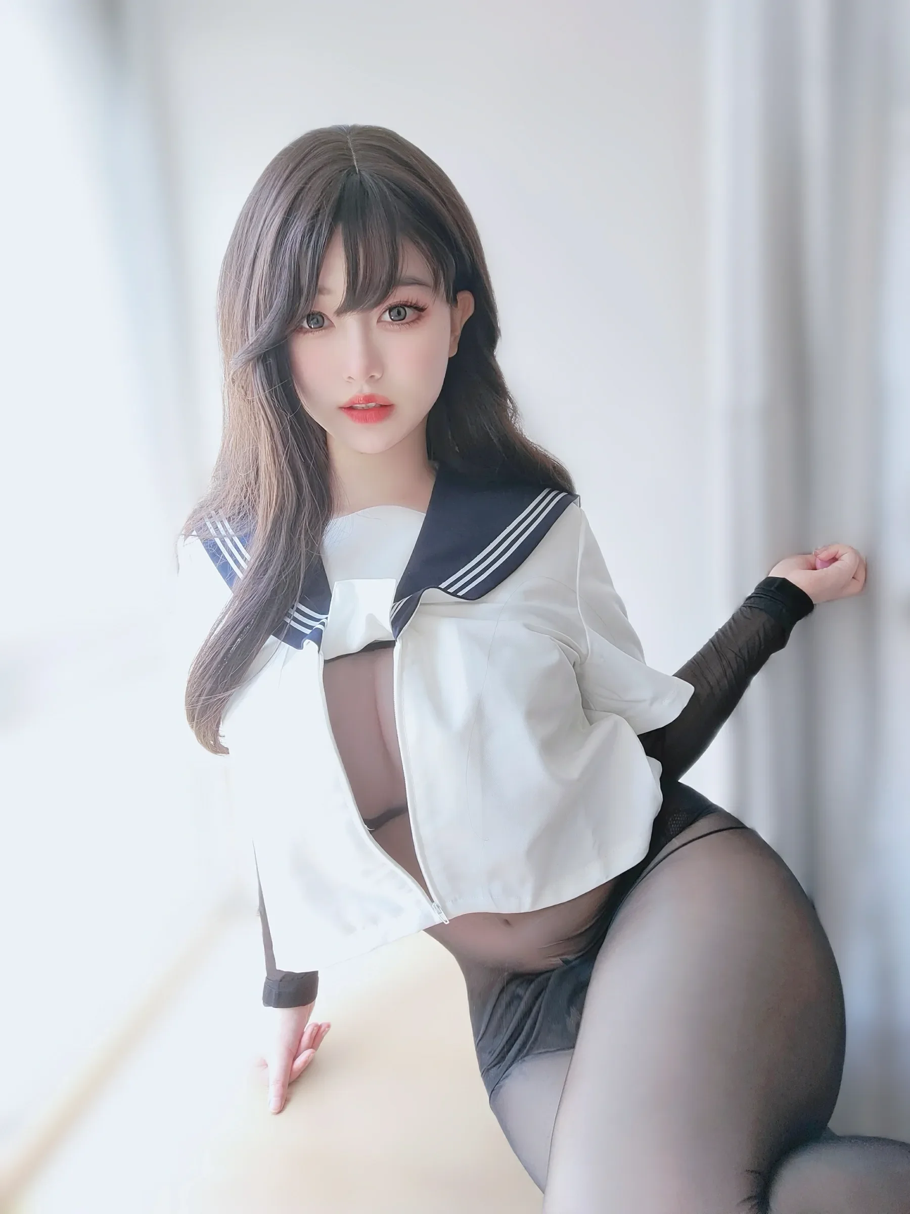 女主K – 性感水手服妹妹 [23P]-66COS