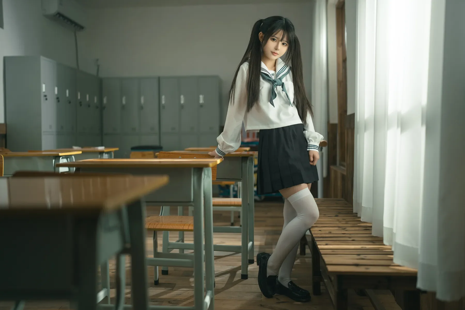 rua阮阮 – 授课中 [57P]-66COS