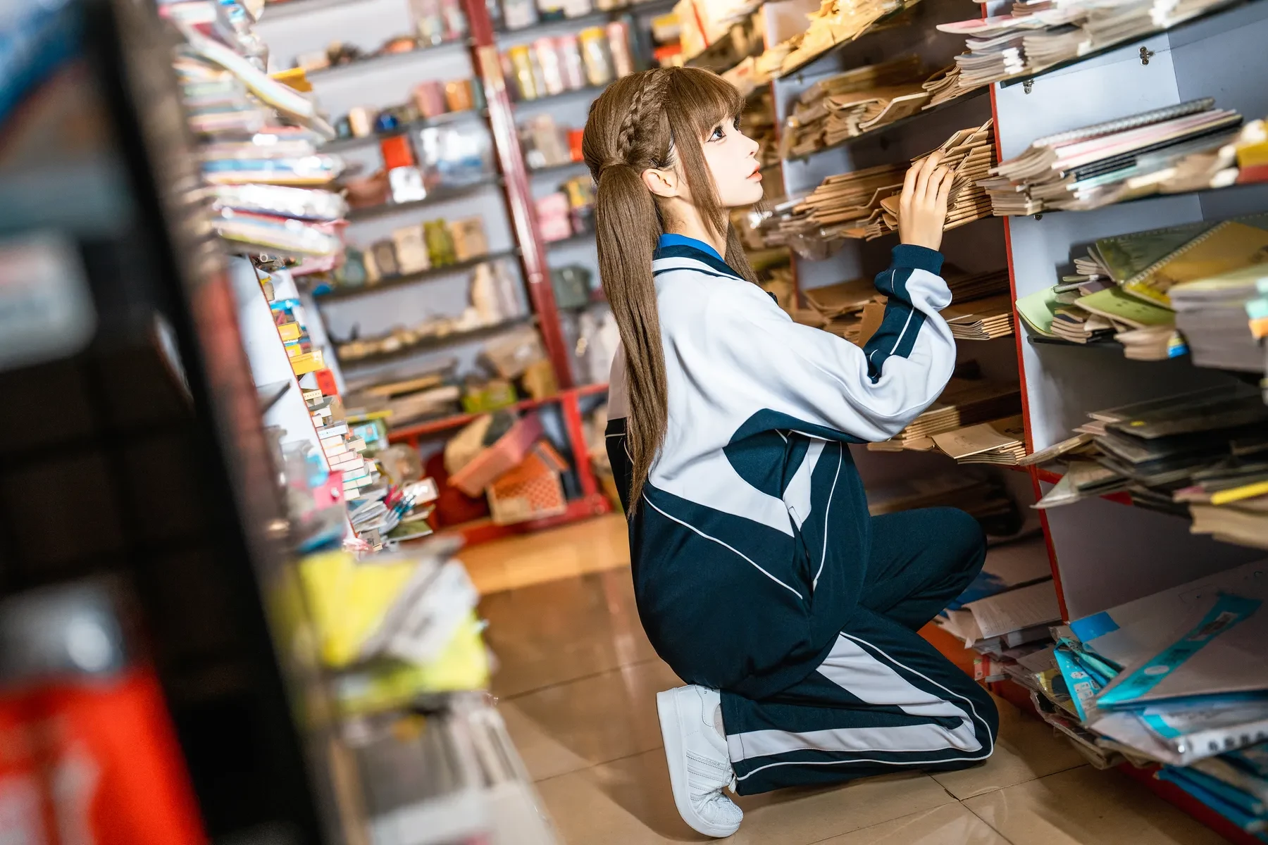 蠢沫沫 – 蠢沫沫奇遇记③ [104P]-66COS