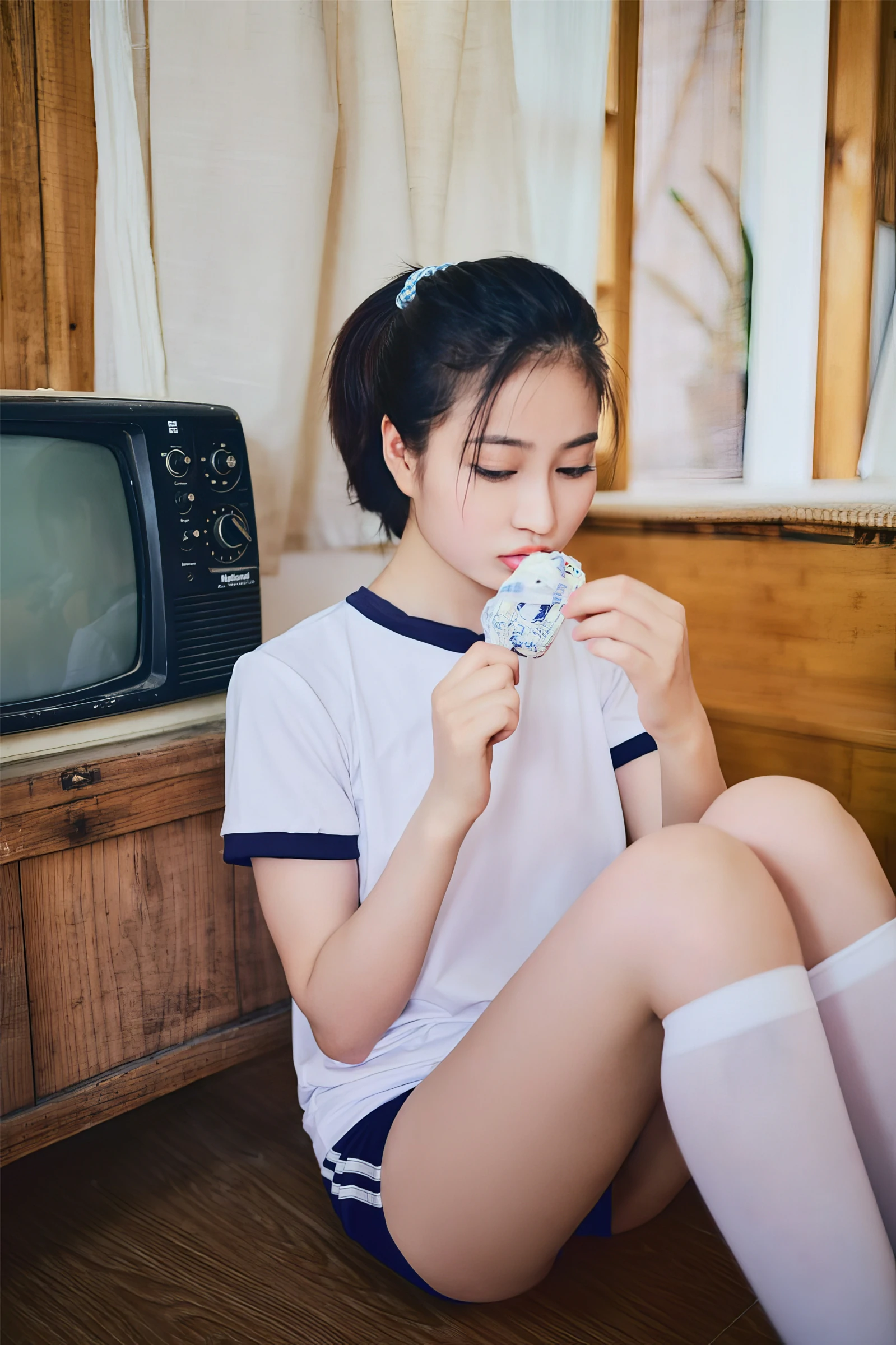 年年Nnian – 运动服 [42P]-66COS