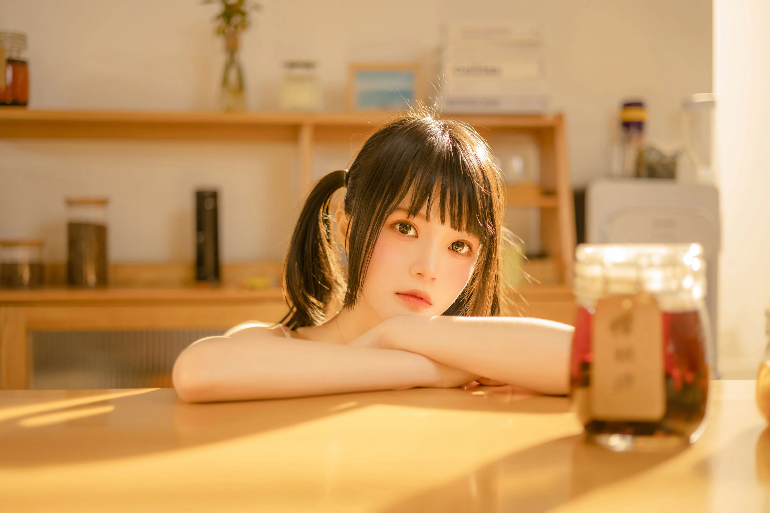 桜桃喵 – 瞌睡 [42P]-66COS