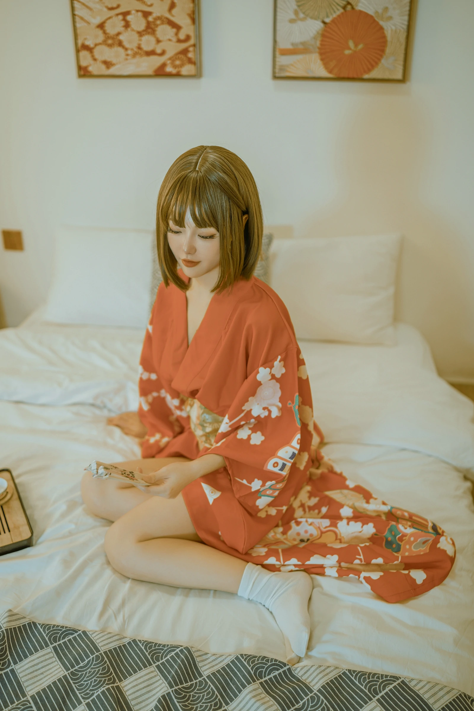 桃良阿宅 – 浴衣 [45P]-66COS