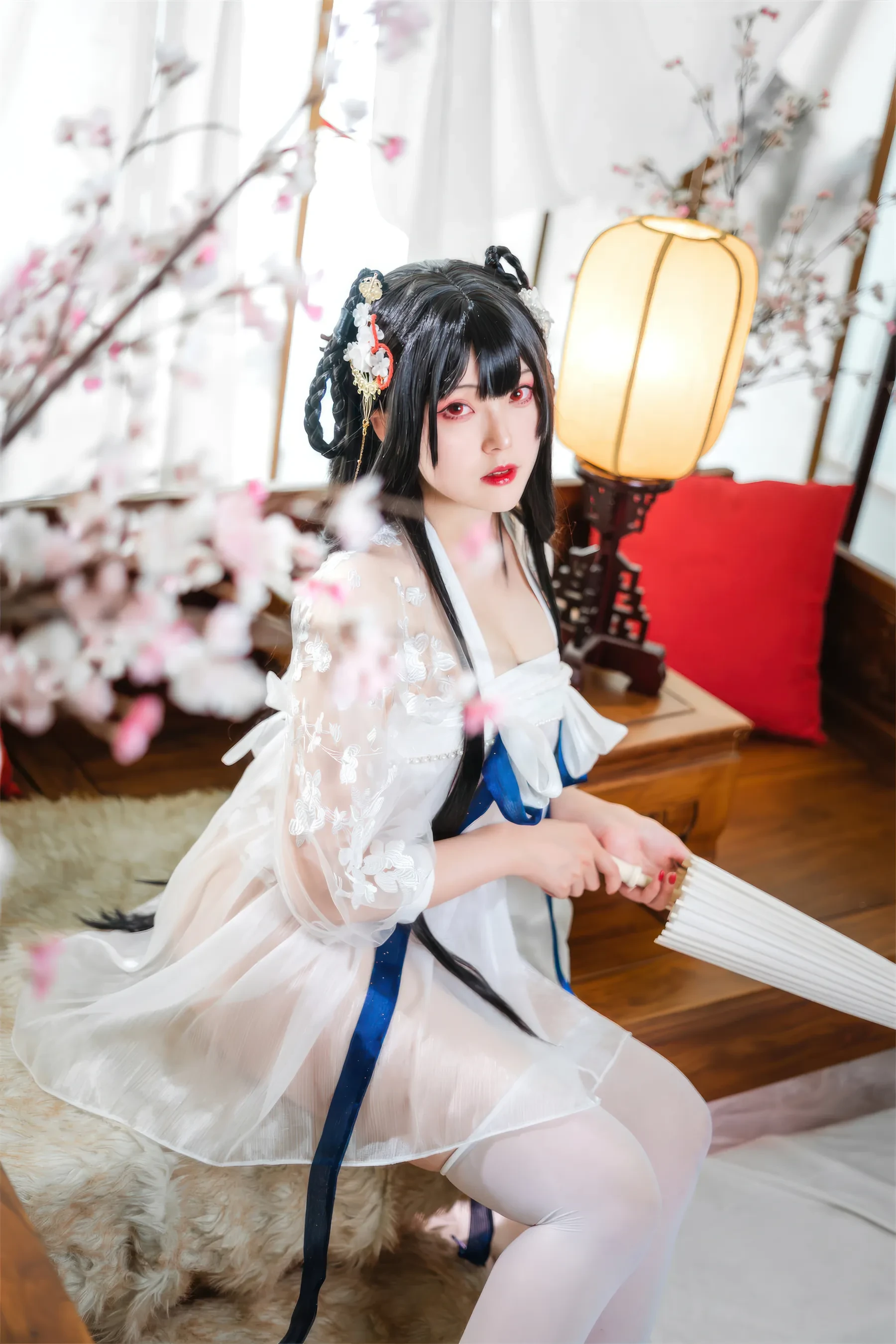 Natsuko夏夏子 – 逸仙 膏发凝脂 [61P]-66COS