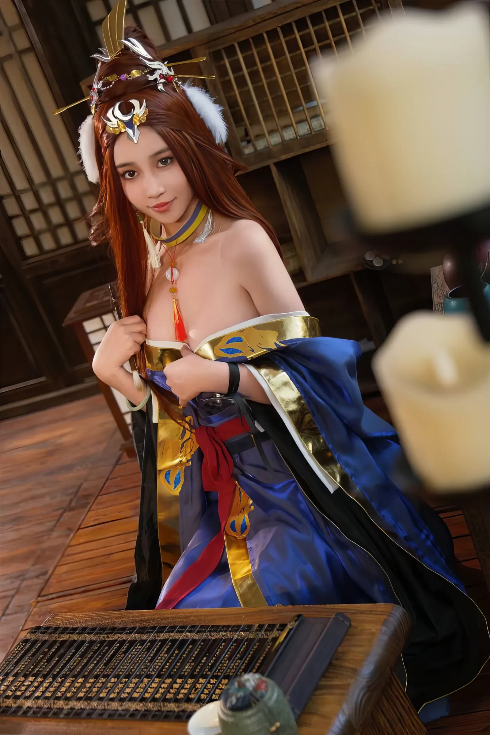 年年Nnian – 蔡文姬 [54P]-66COS