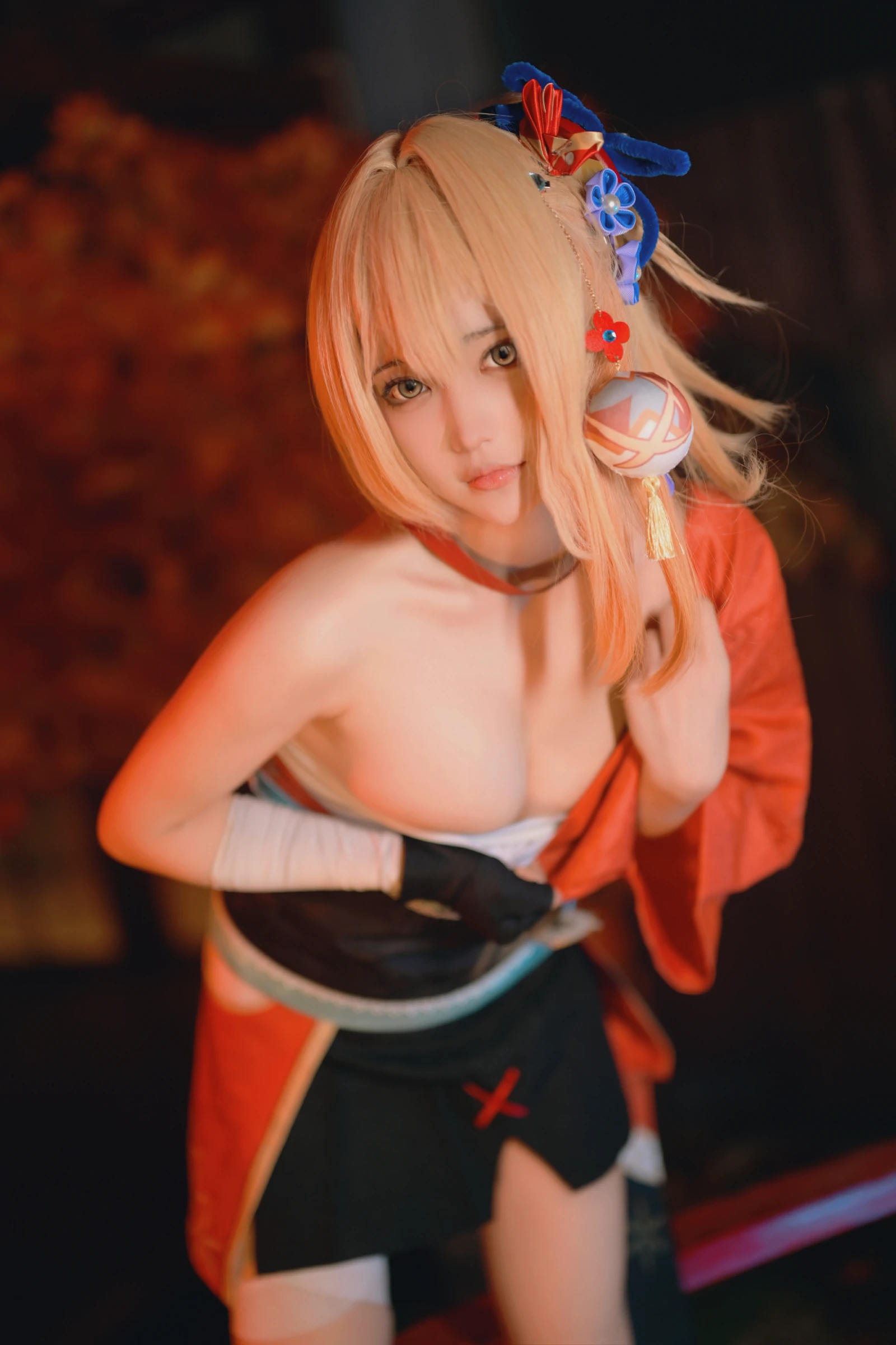 莱可Raika – 原神 宵宮 [80P]-66COS