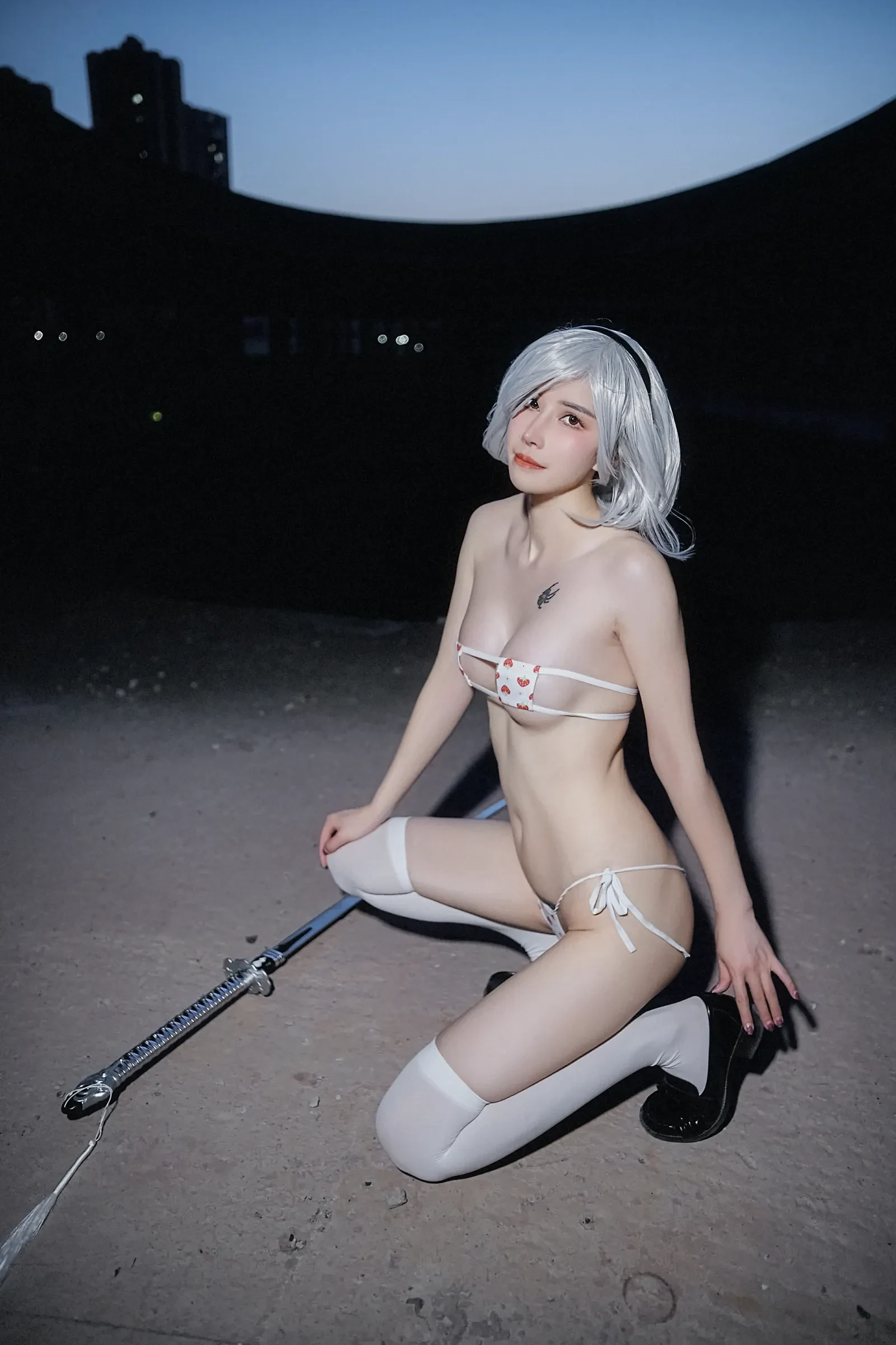 鹿八岁baby – 尼尔：机械纪元 2B废墟 [34P]-66COS