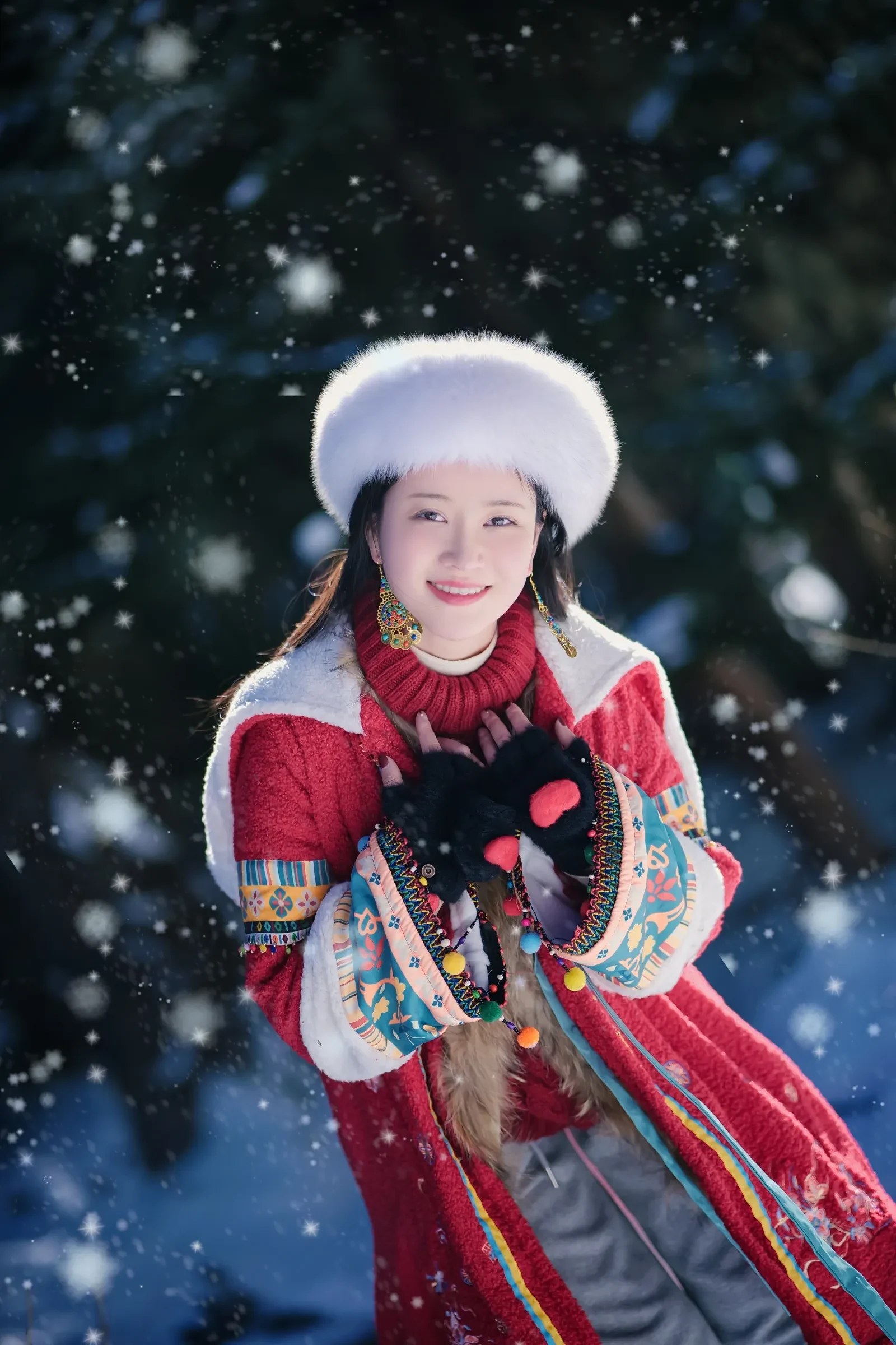 年年Nnian – 吉祥雪兆丰年 [30P]-66COS