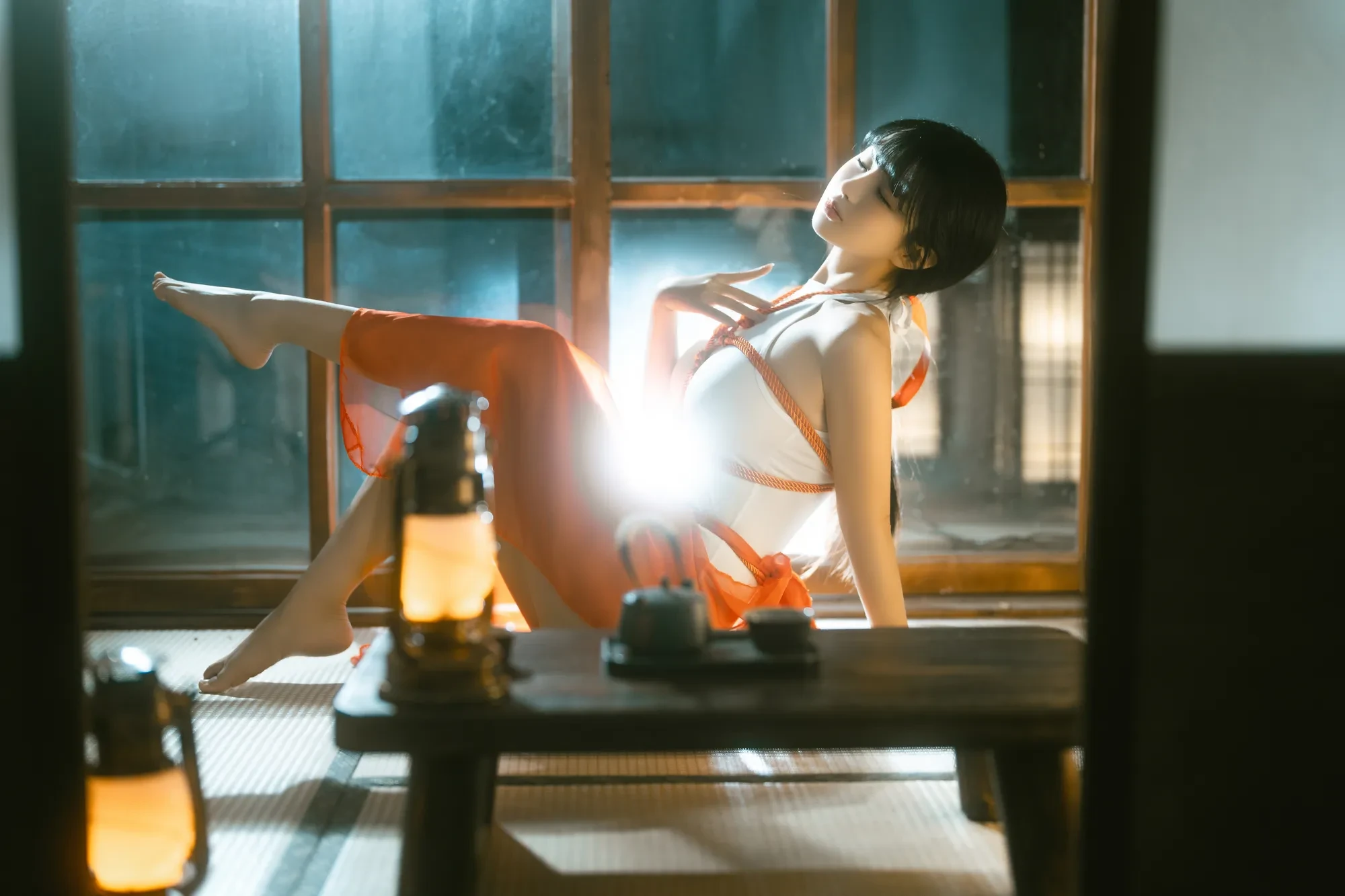 桜井宁宁 – 绳艺巫女 [61P]-66COS