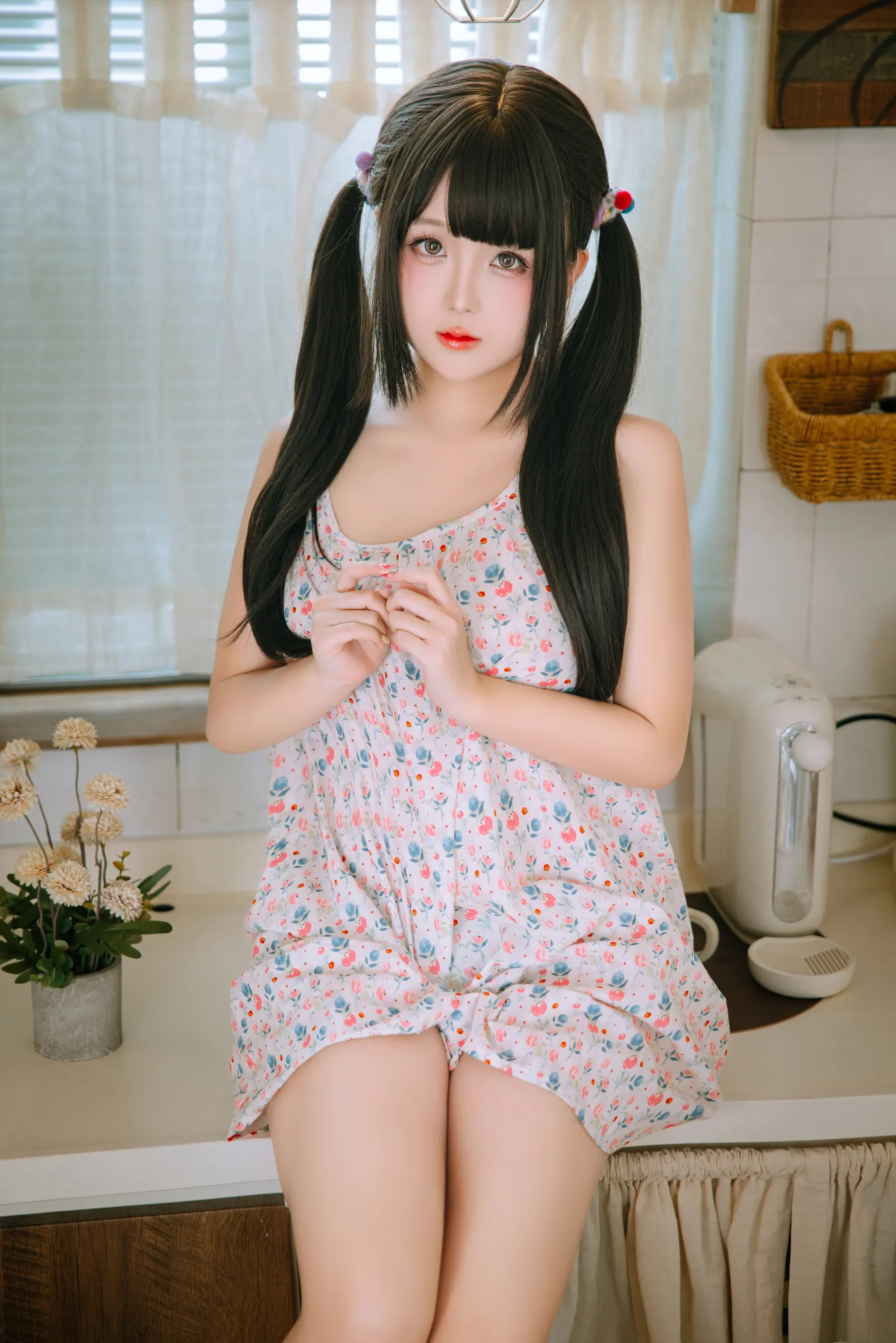 日奈娇 – 厨房 [96P]-66COS