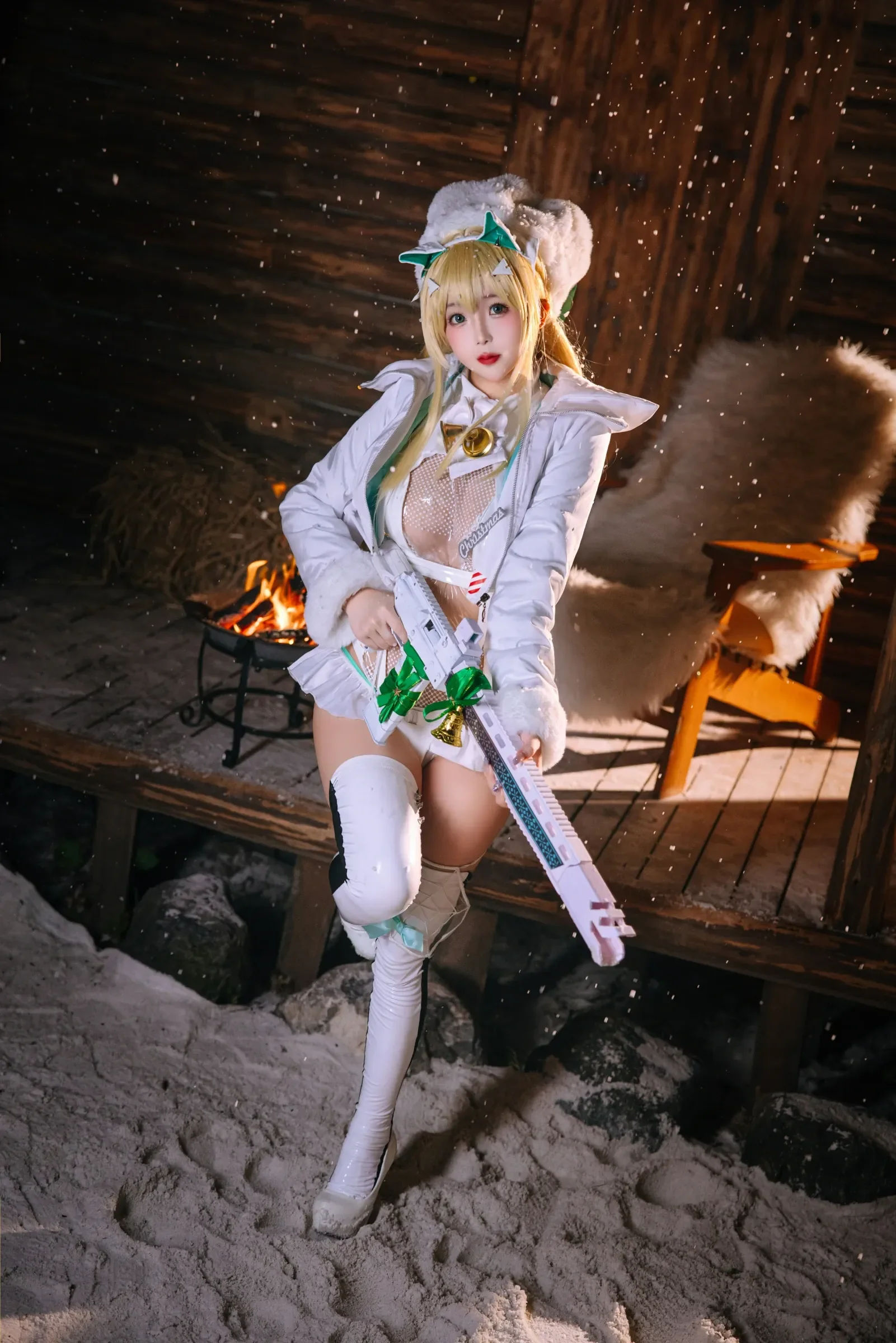 日奈娇 – 胜利女神 妮姬露菲 [70P]-66COS
