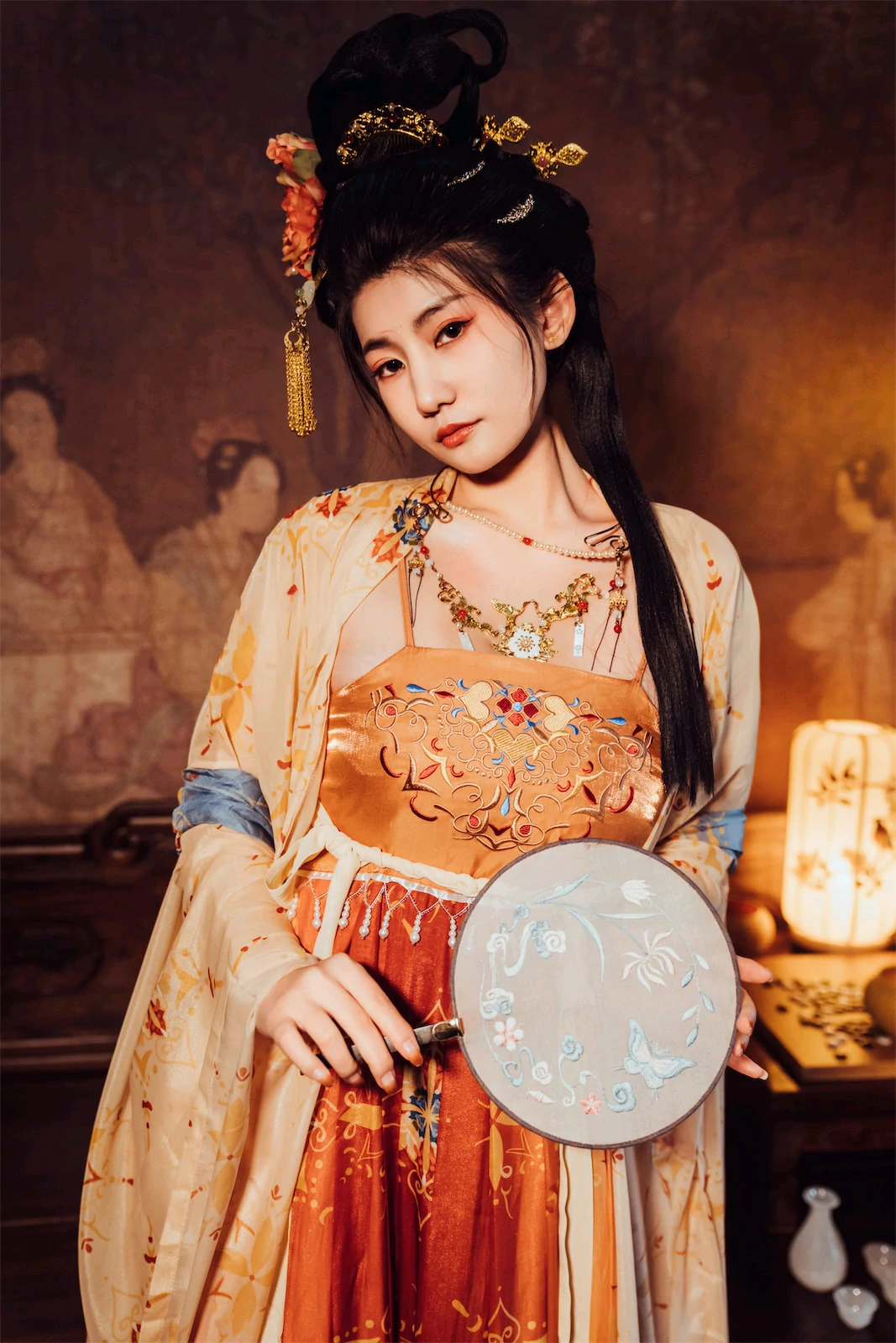 星澜是澜澜叫澜妹呀 – 宫廷春欲晚 [90P]-66COS
