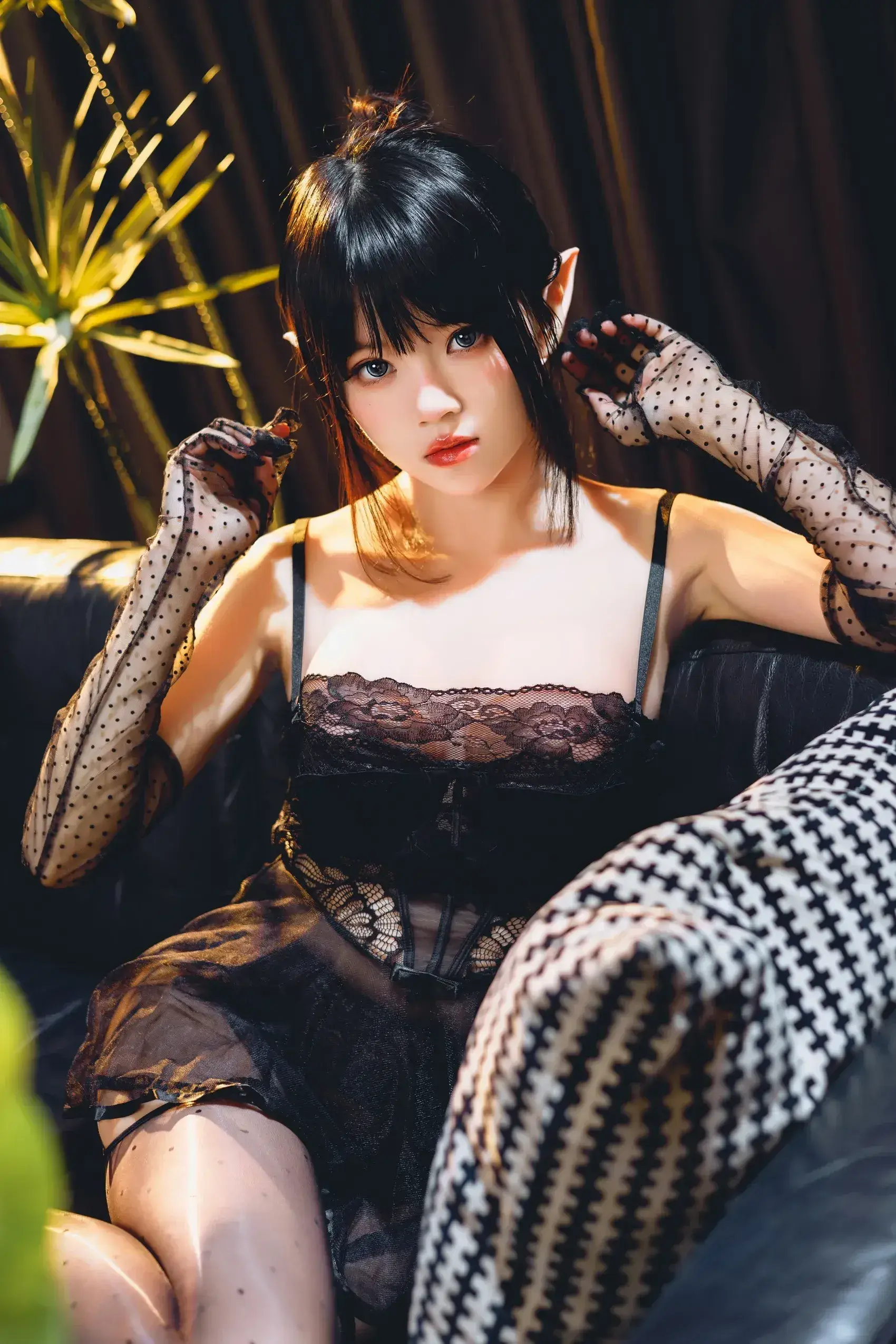桜桃喵 – 夜纱 [43P]-66COS