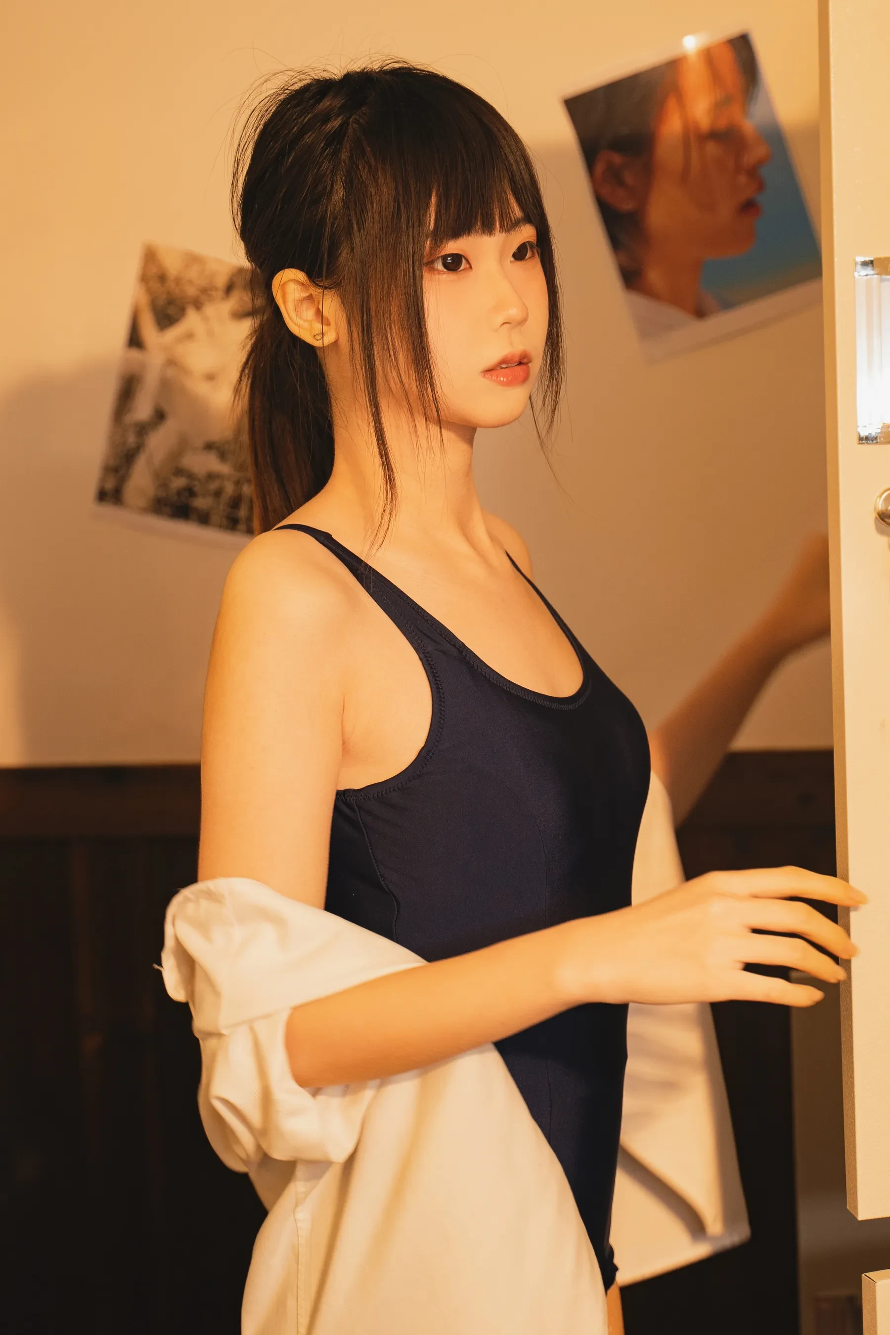 安曜曜 – 教室2 体操服 [42P]-66COS