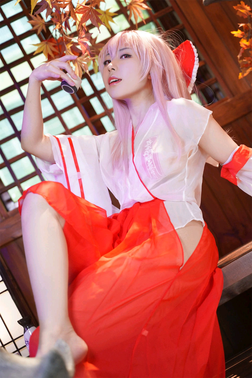 虎森森 – 巫女 [60P]-66COS