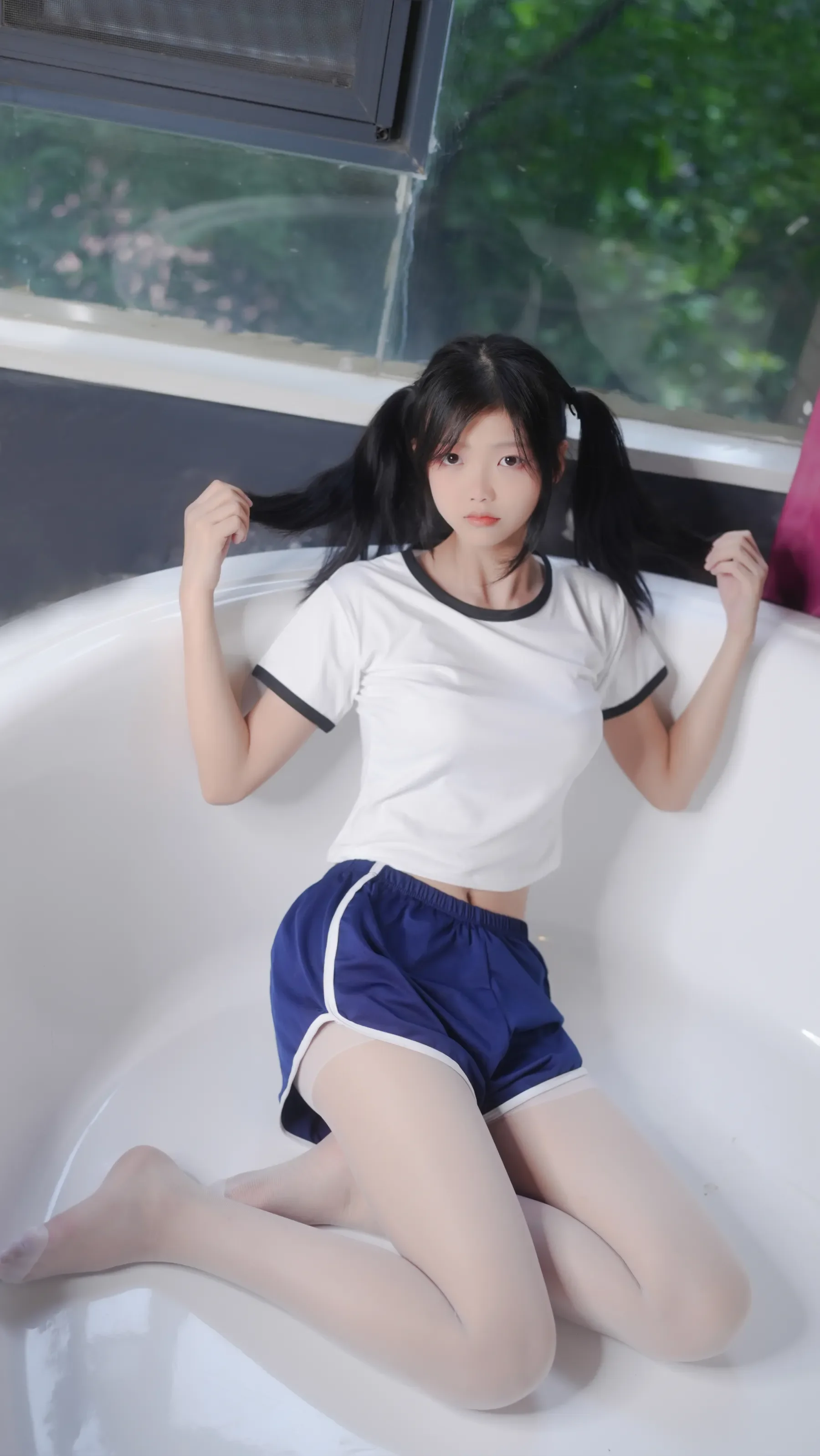 紧急企划 内部定制 – 小婕 体操服 [65P]-66COS