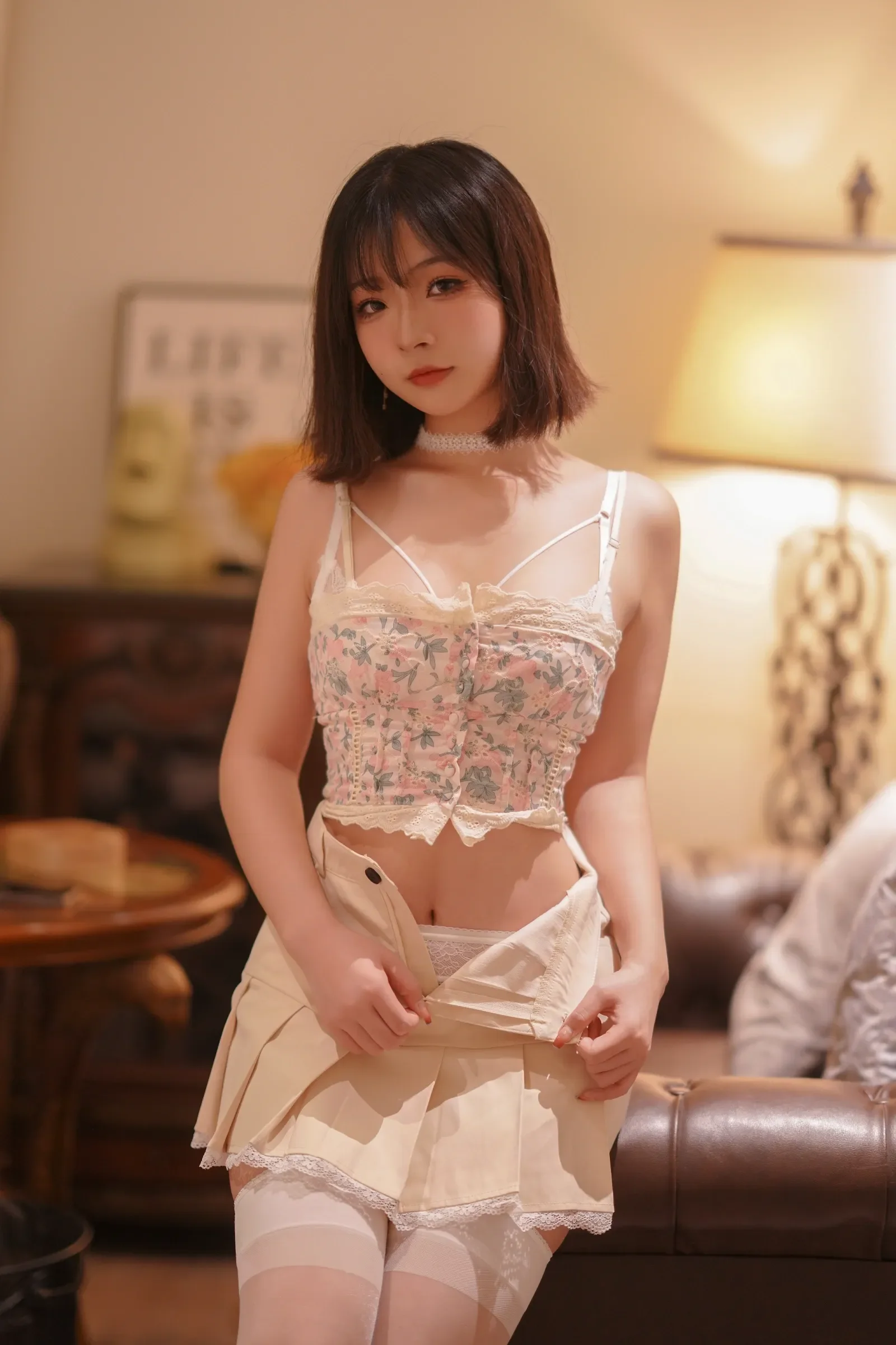 yuuhui玉汇 – 蕾丝情人 [56P]-66COS
